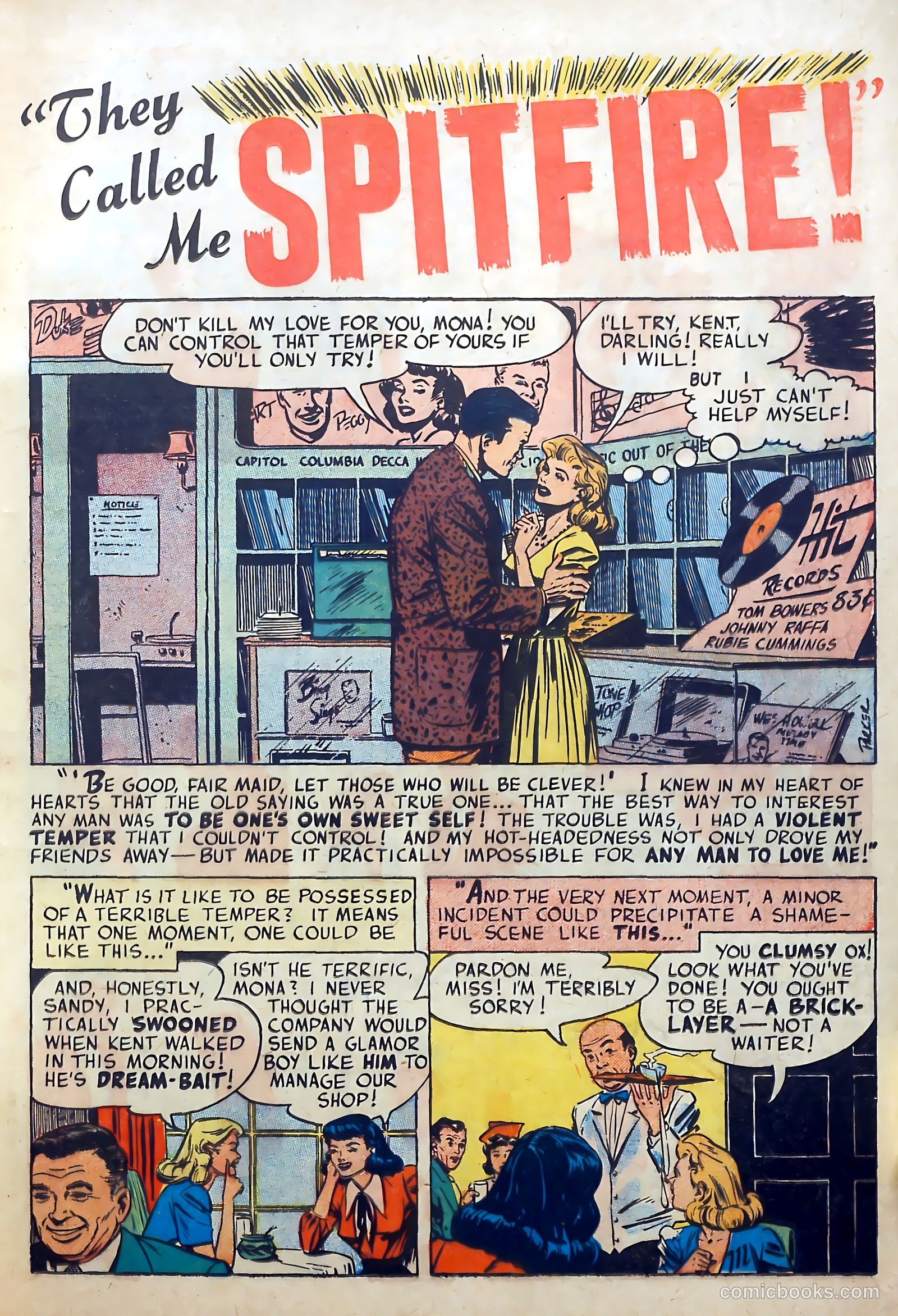 Love Diary #18 (1961) — page 17 of 52
