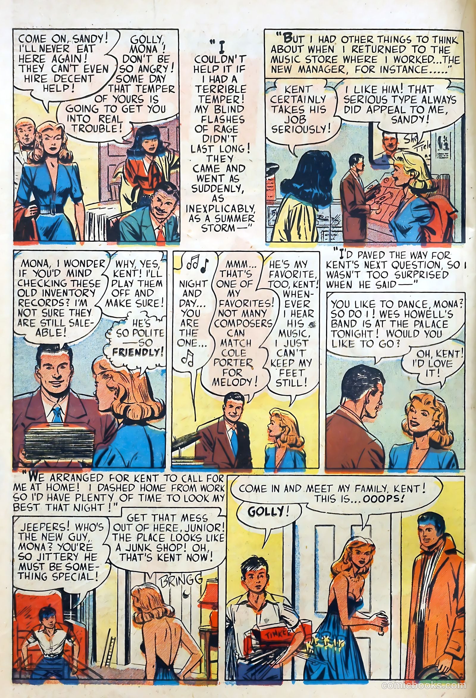 Love Diary #18 (1961) — page 18 of 52