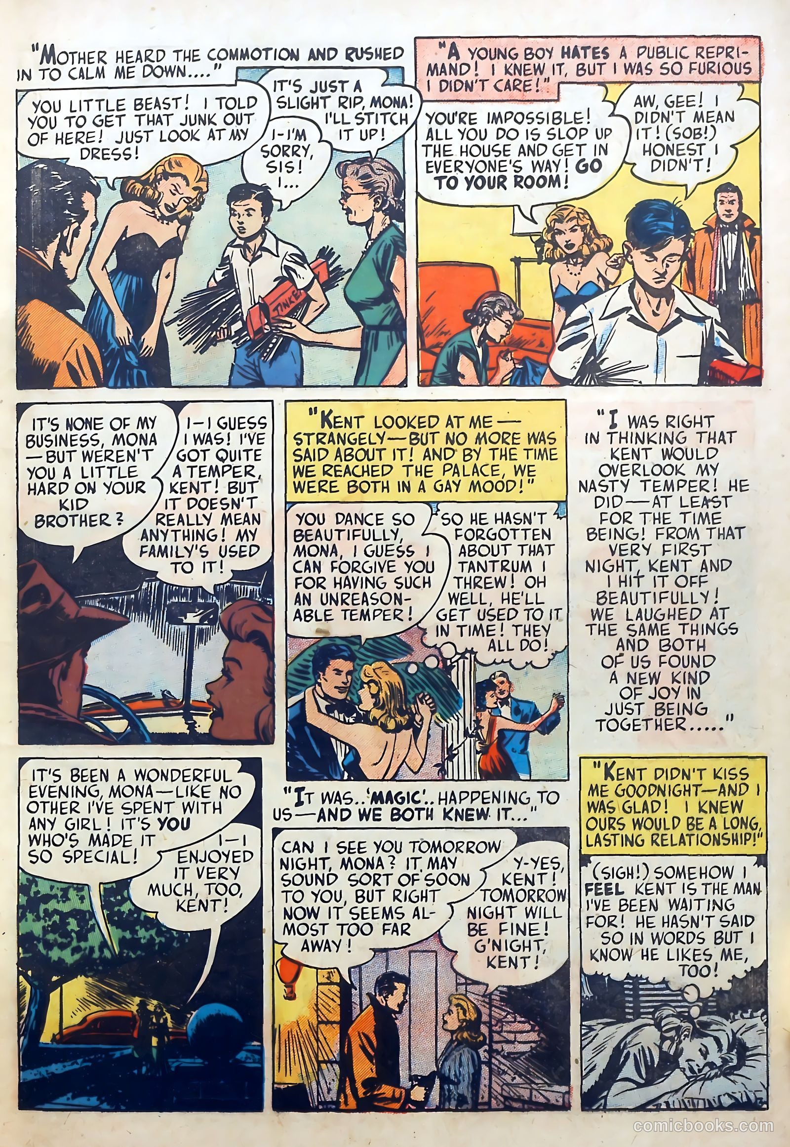 Love Diary #18 (1961) — page 19 of 52