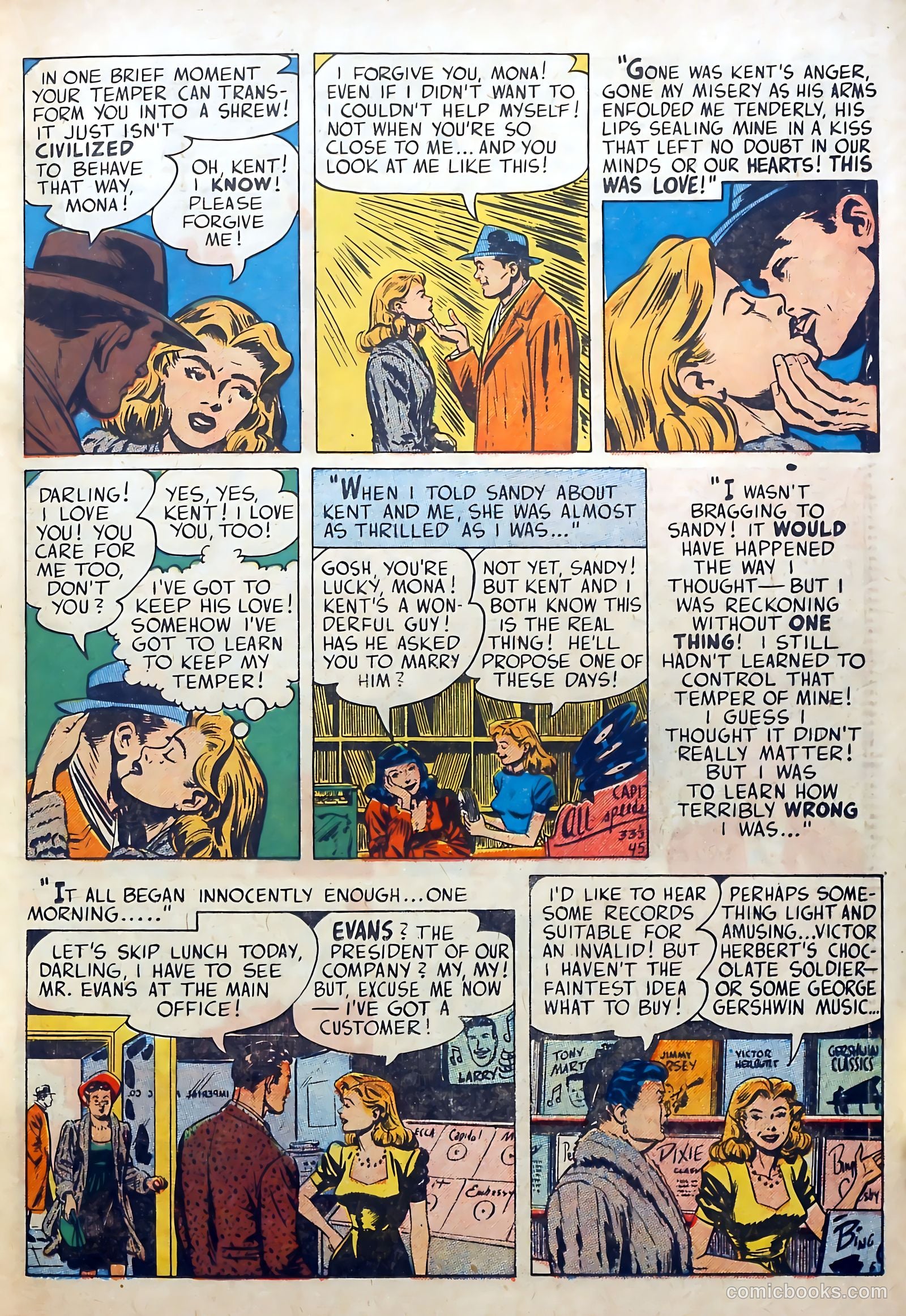 Love Diary #18 (1961) — page 21 of 52