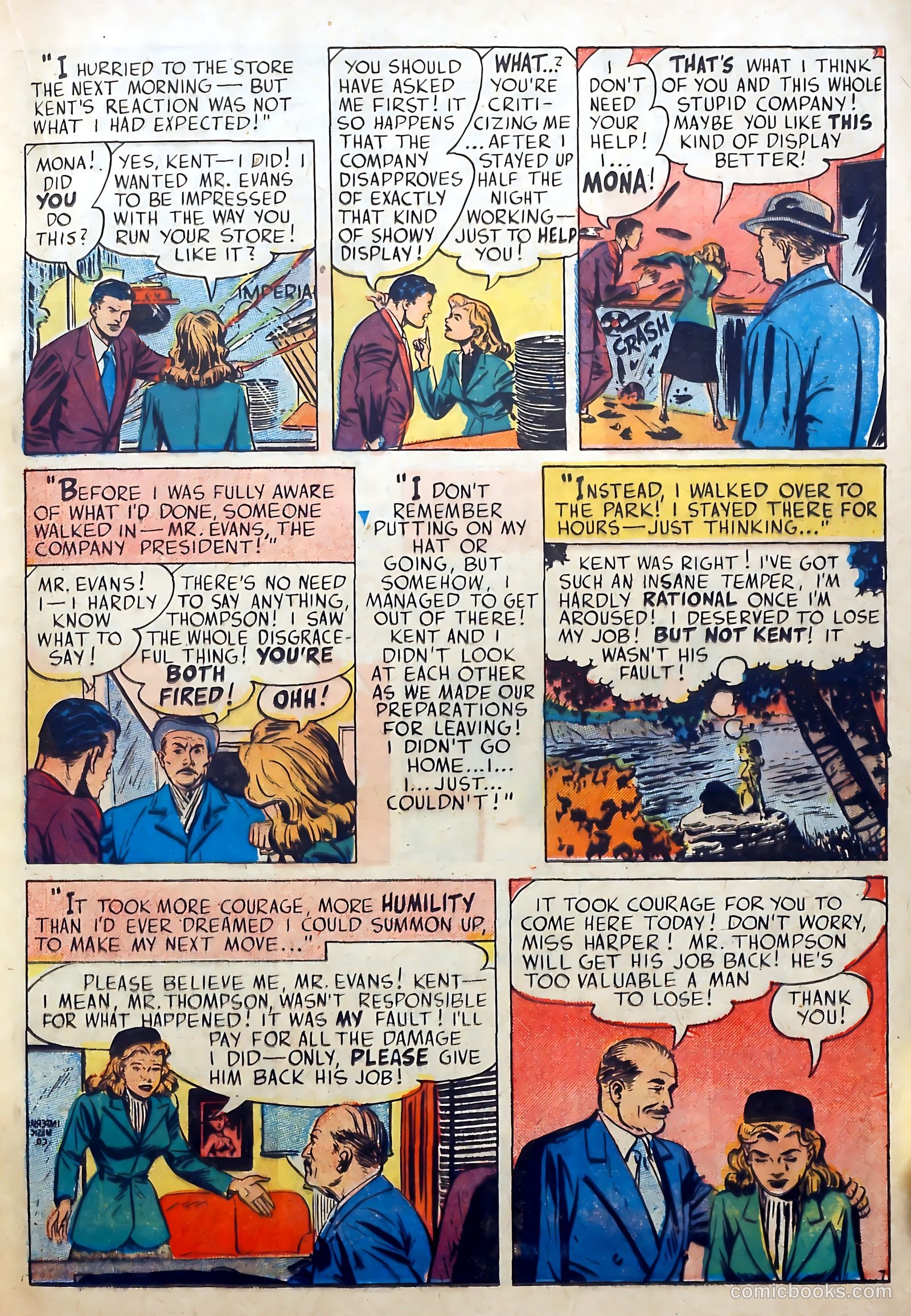 Love Diary #18 (1961) — page 23 of 52