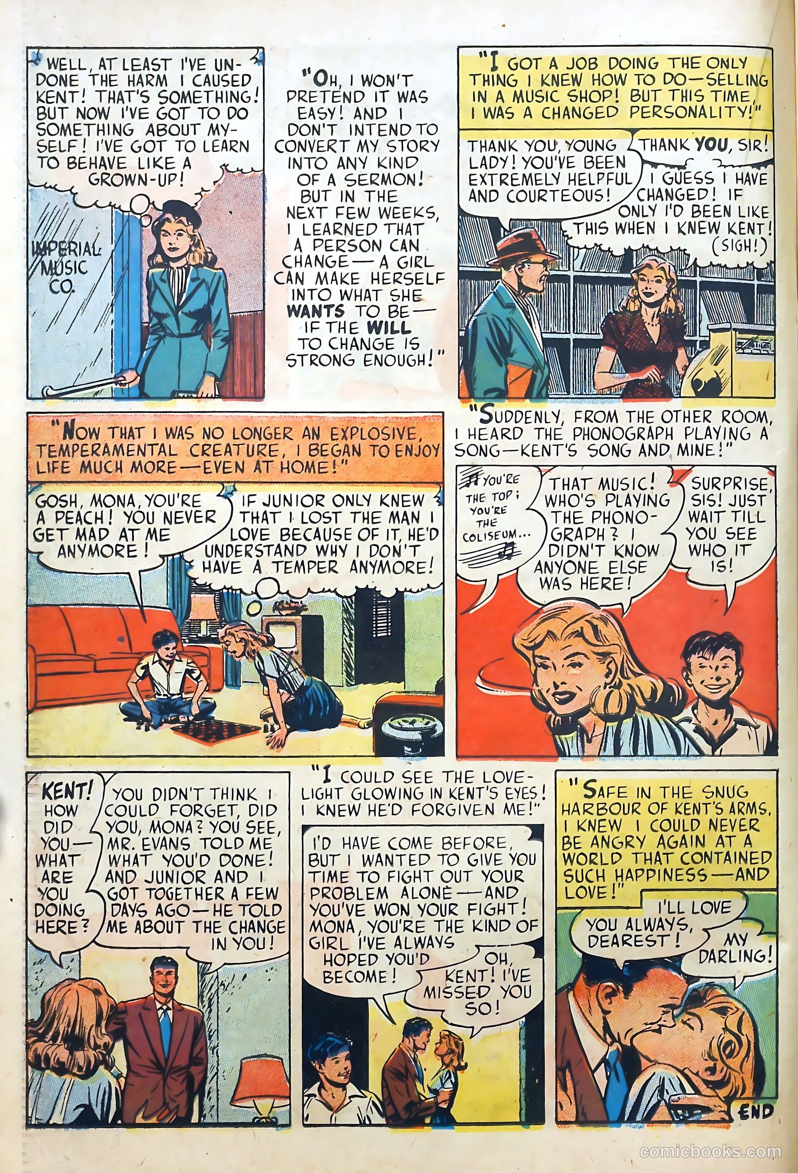 Love Diary #18 (1961) — page 24 of 52