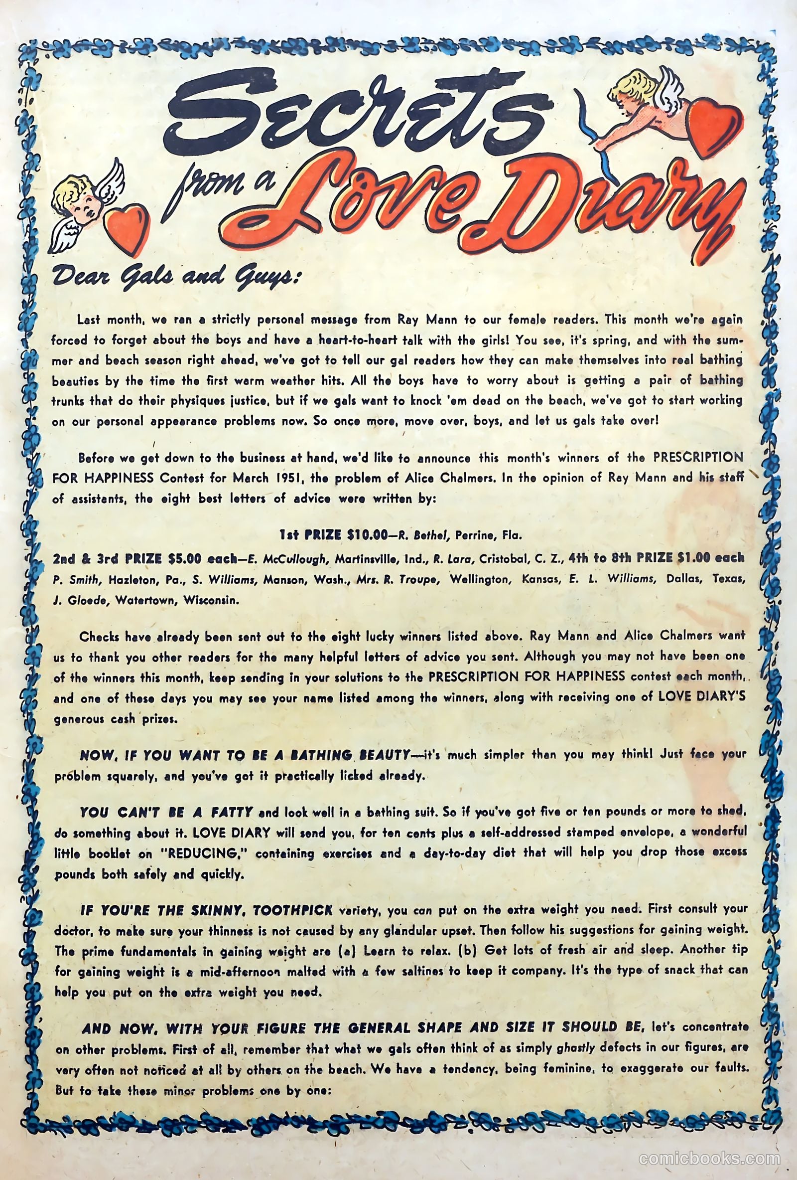 Love Diary #18 (1961) — page 25 of 52