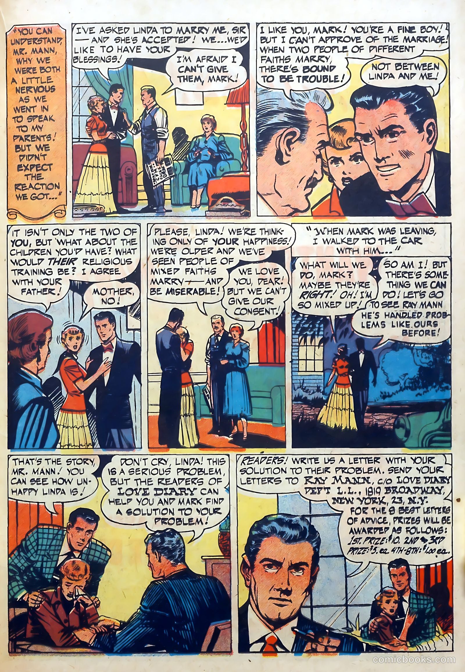 Love Diary #18 (1961) — page 29 of 52