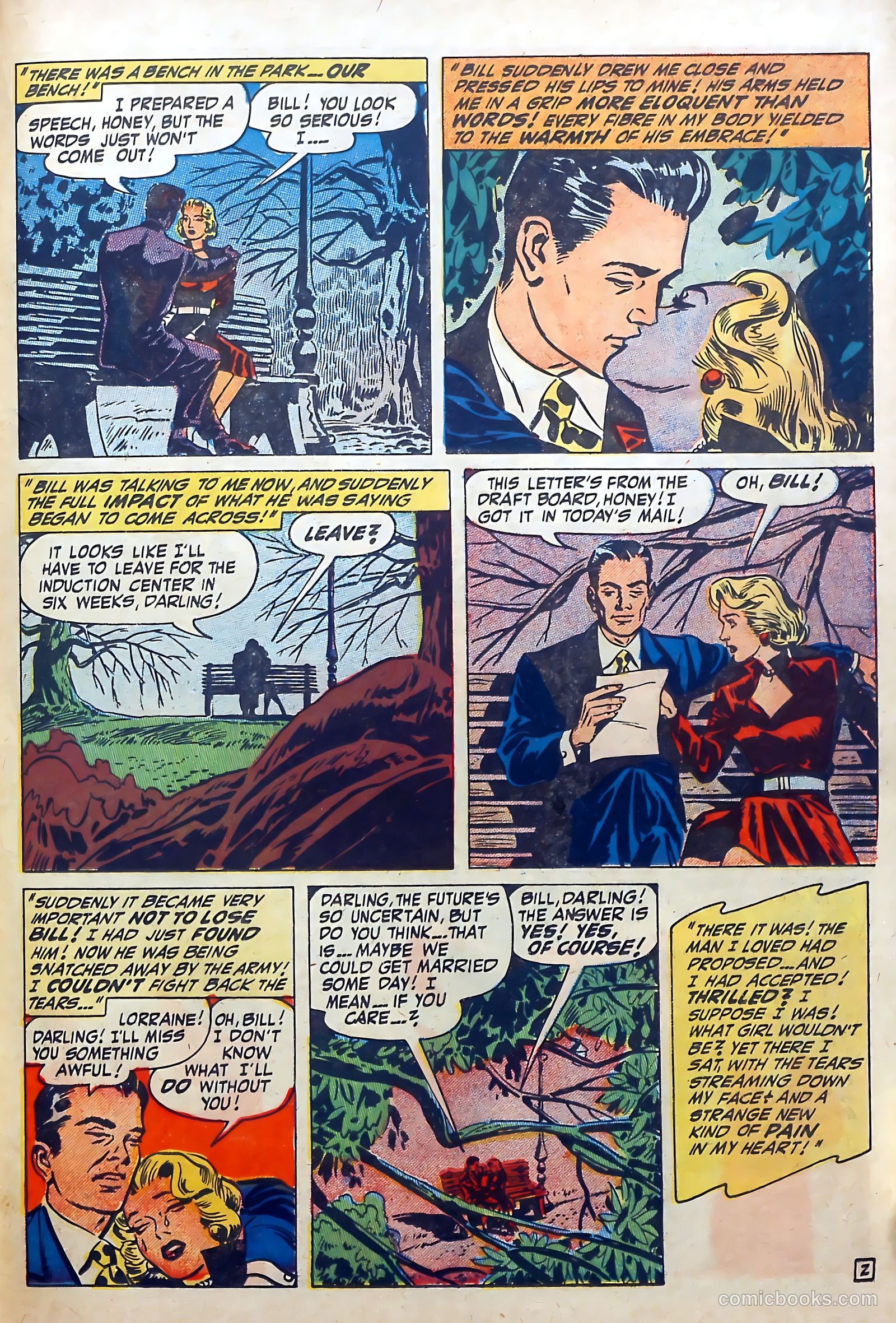Love Diary #18 (1961) — page 33 of 52