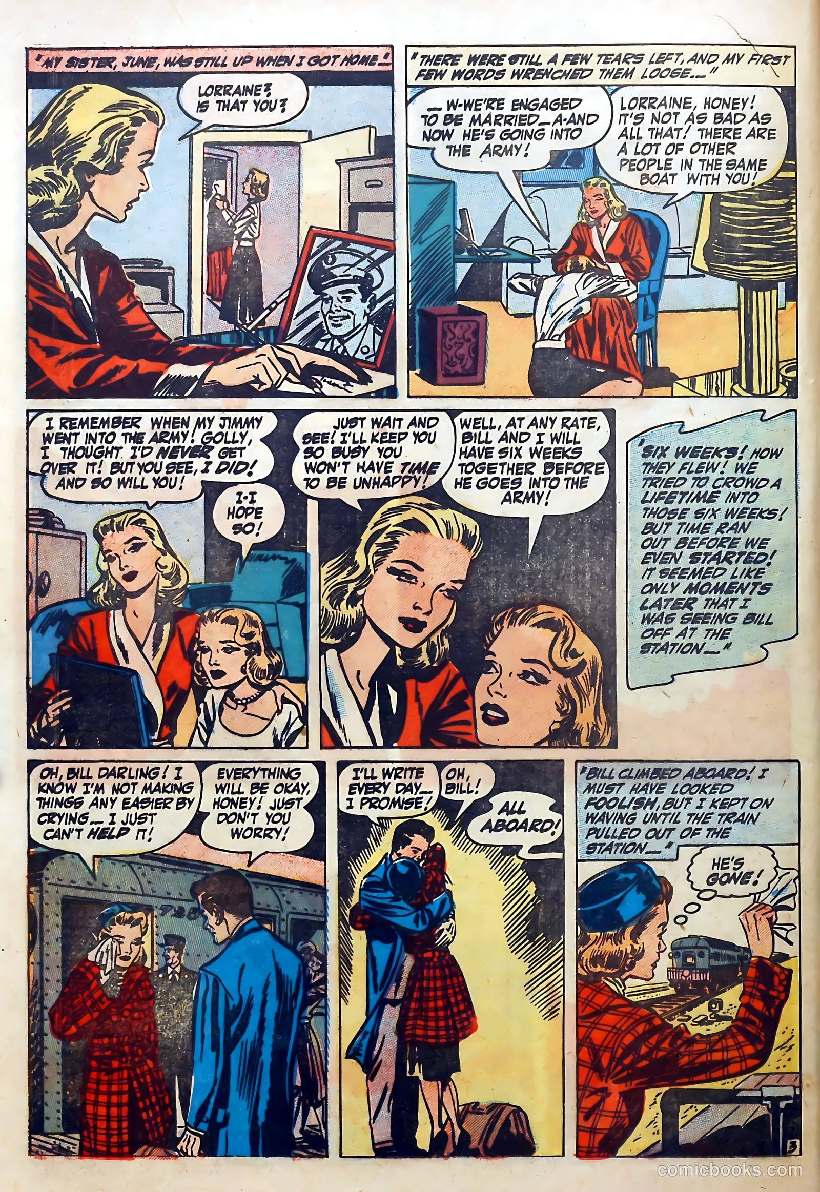 Love Diary #18 (1961) — page 34 of 52