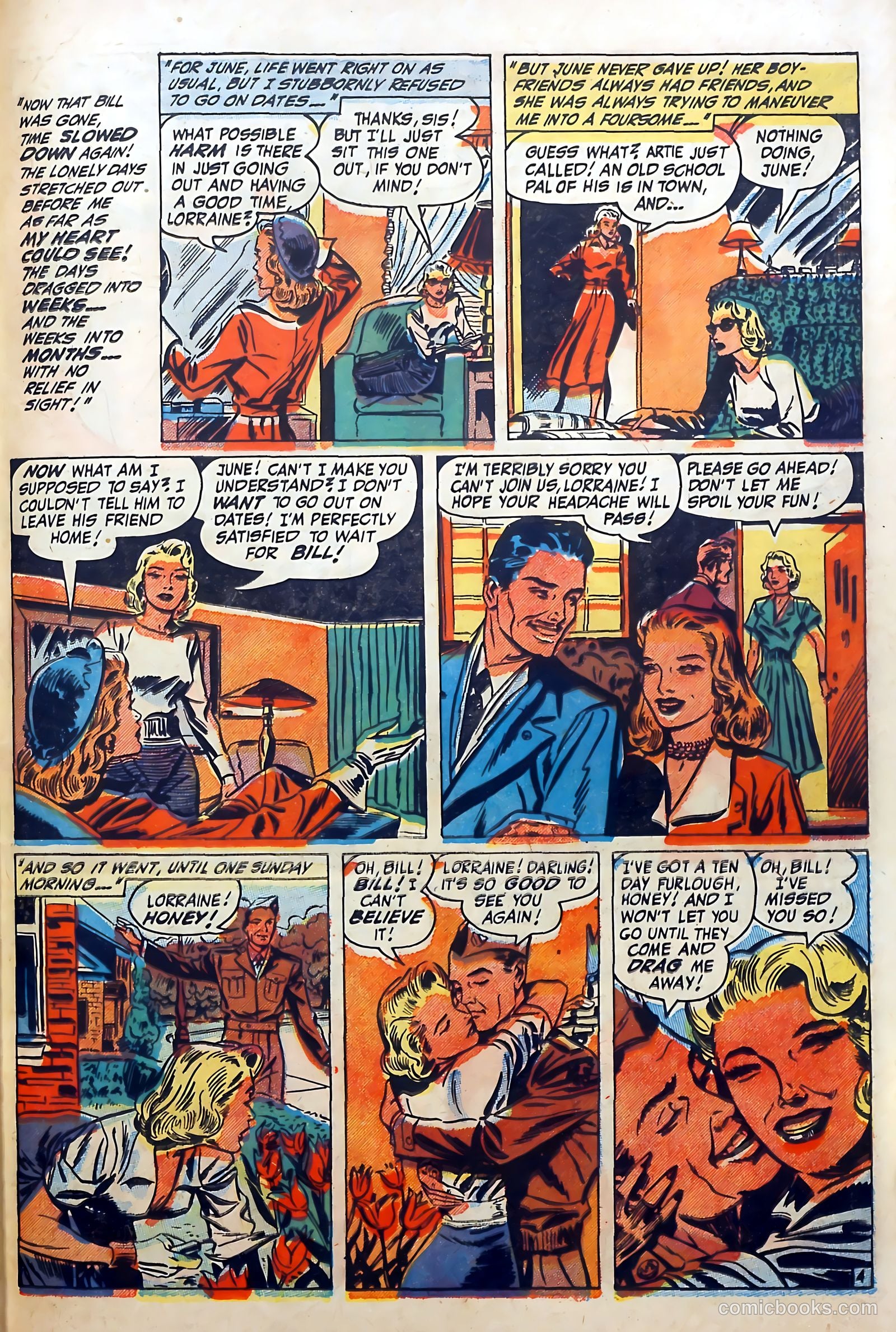 Love Diary #18 (1961) — page 35 of 52