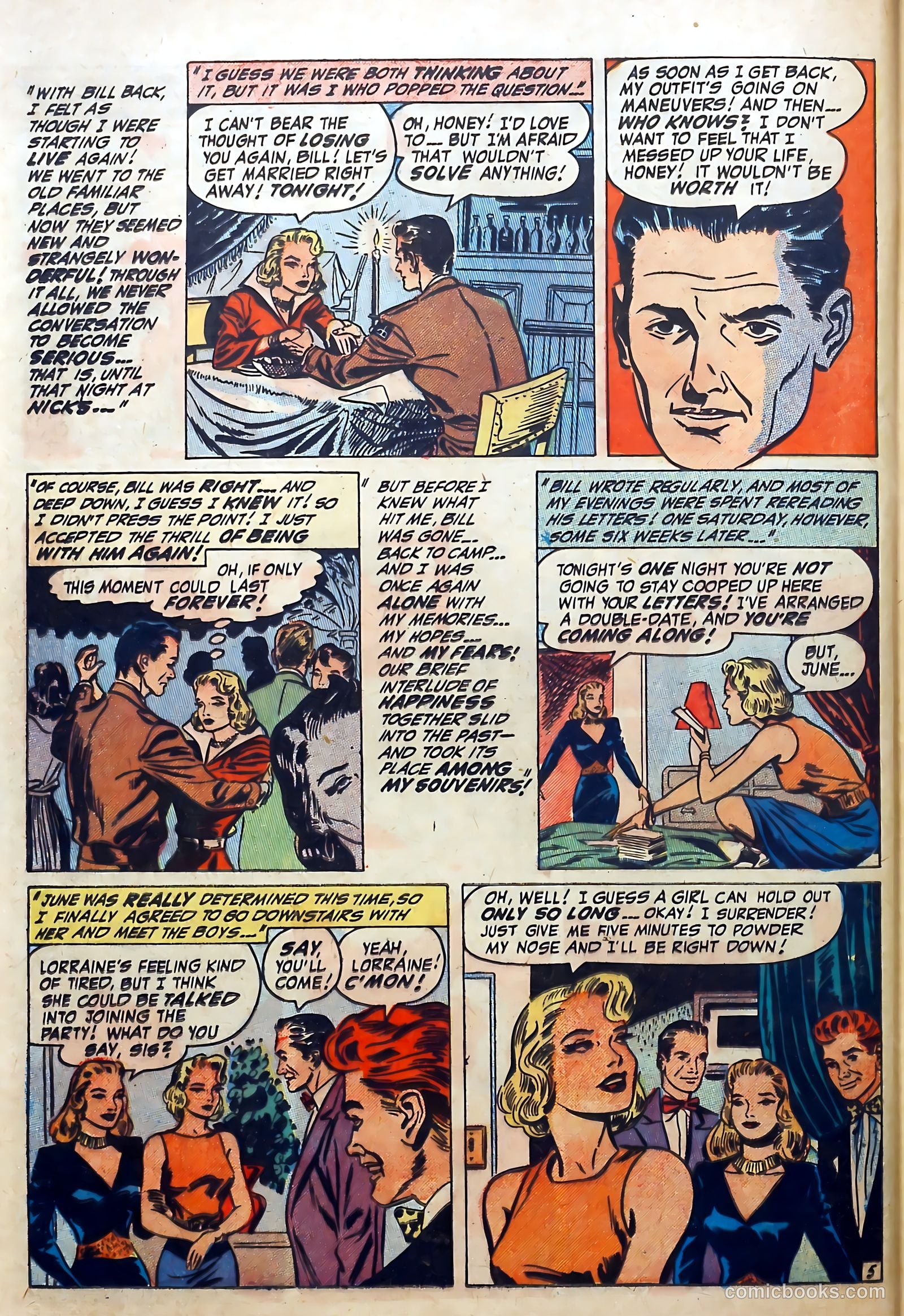 Love Diary #18 (1961) — page 36 of 52