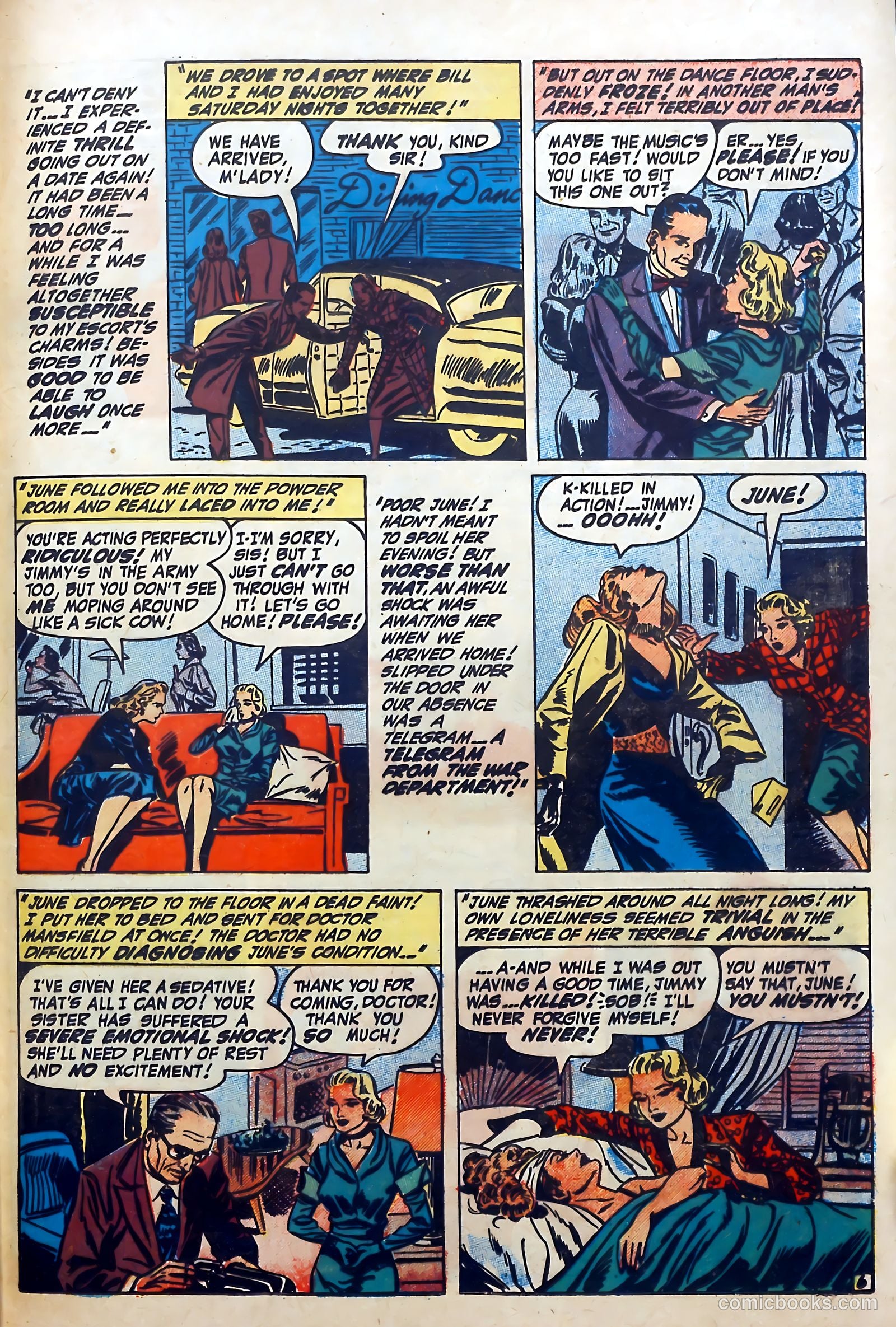 Love Diary #18 (1961) — page 37 of 52