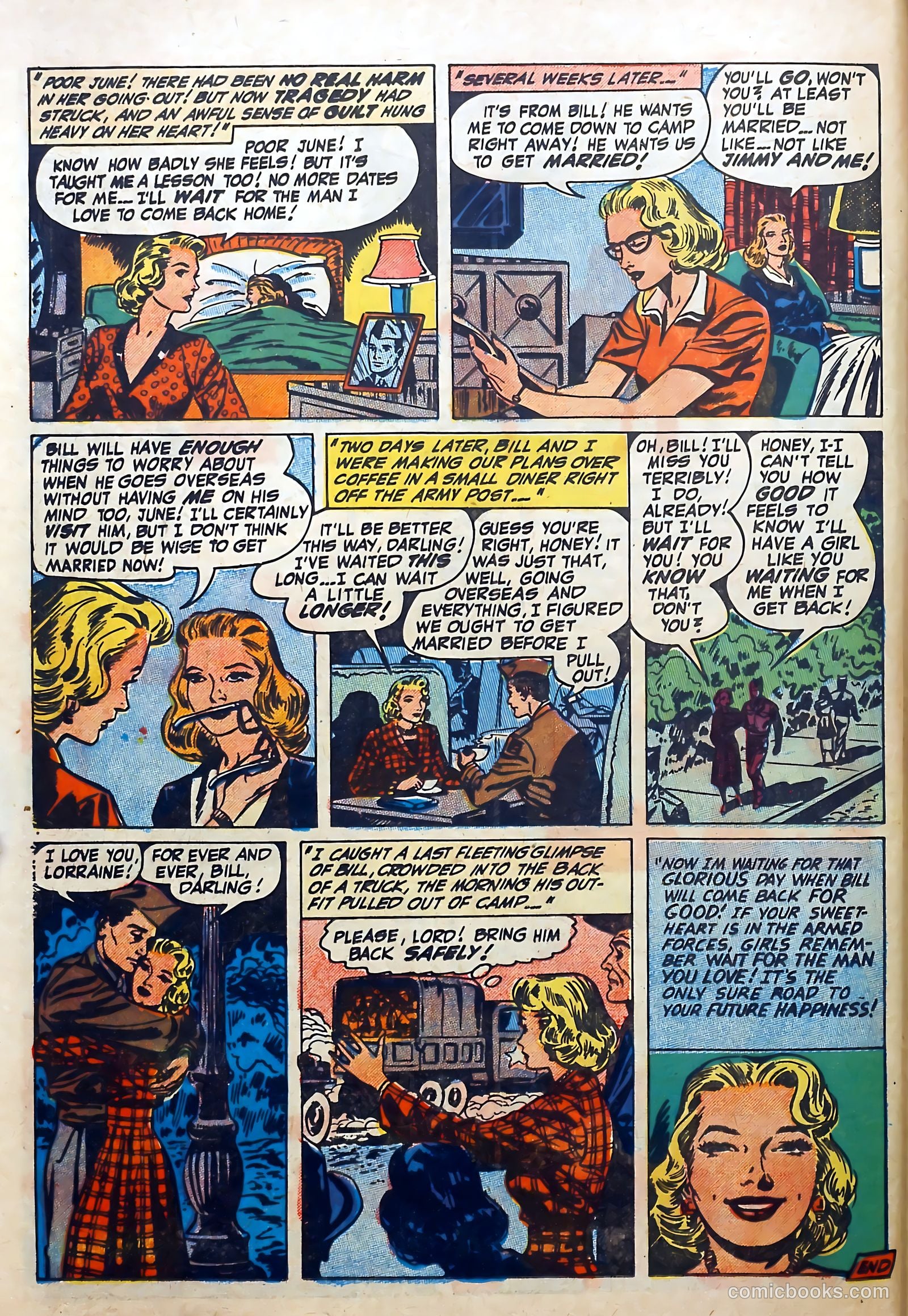 Love Diary #18 (1961) — page 38 of 52