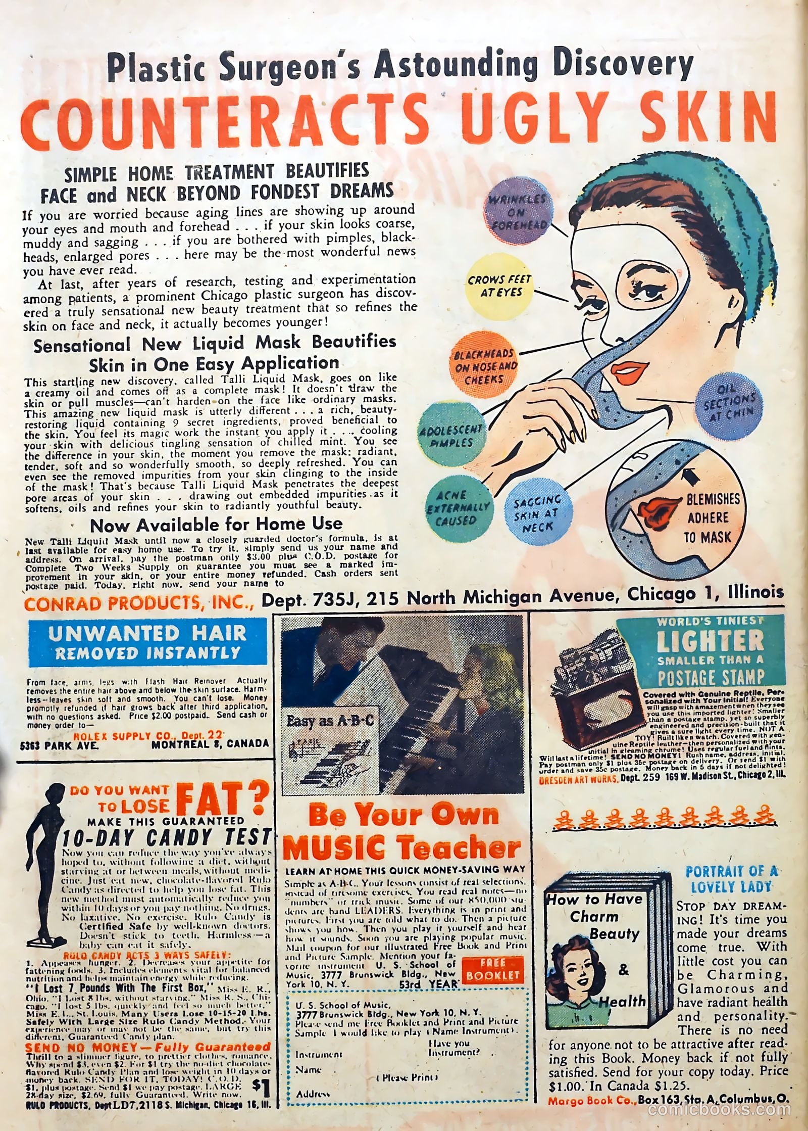 Love Diary #18 (1961) — page 40 of 52