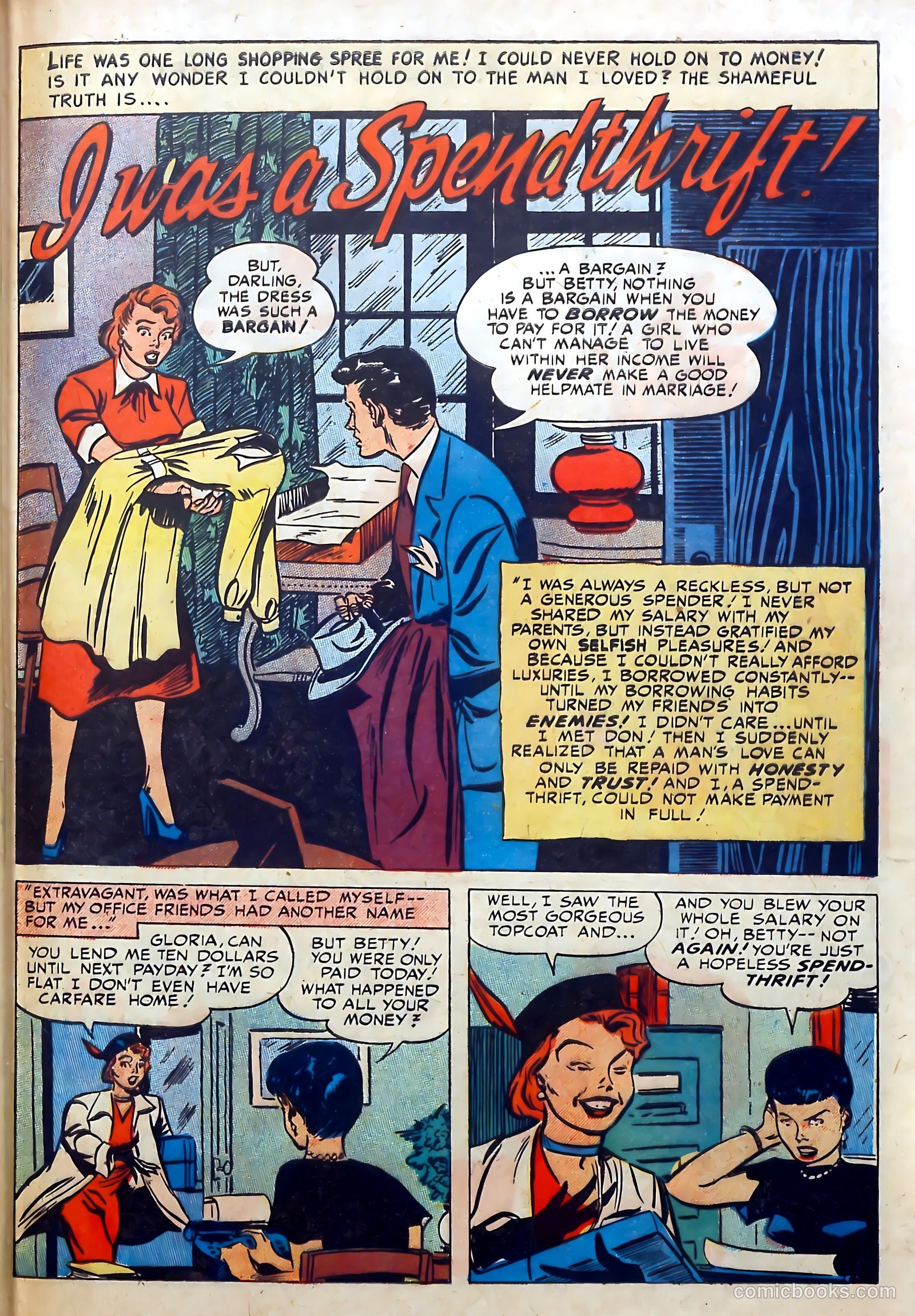 Love Diary #18 (1961) — page 41 of 52