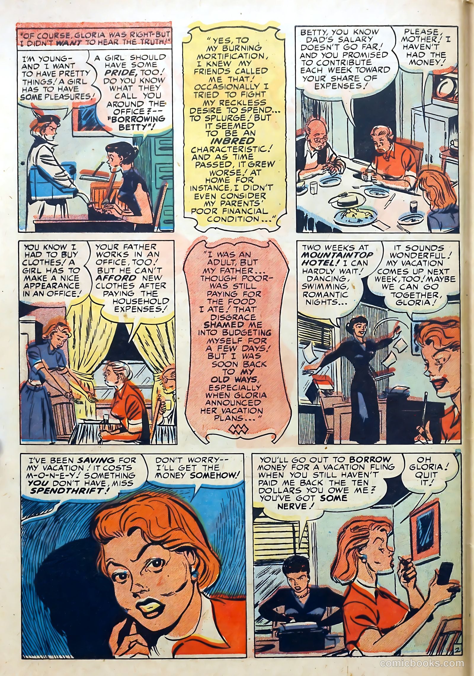 Love Diary #18 (1961) — page 42 of 52
