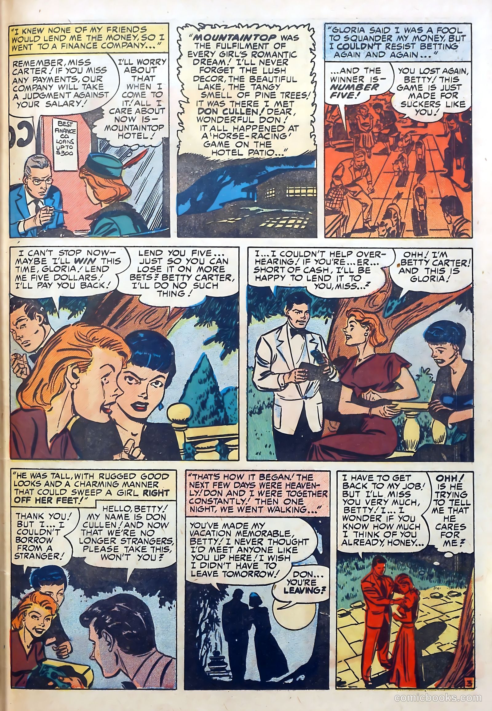 Love Diary #18 (1961) — page 43 of 52