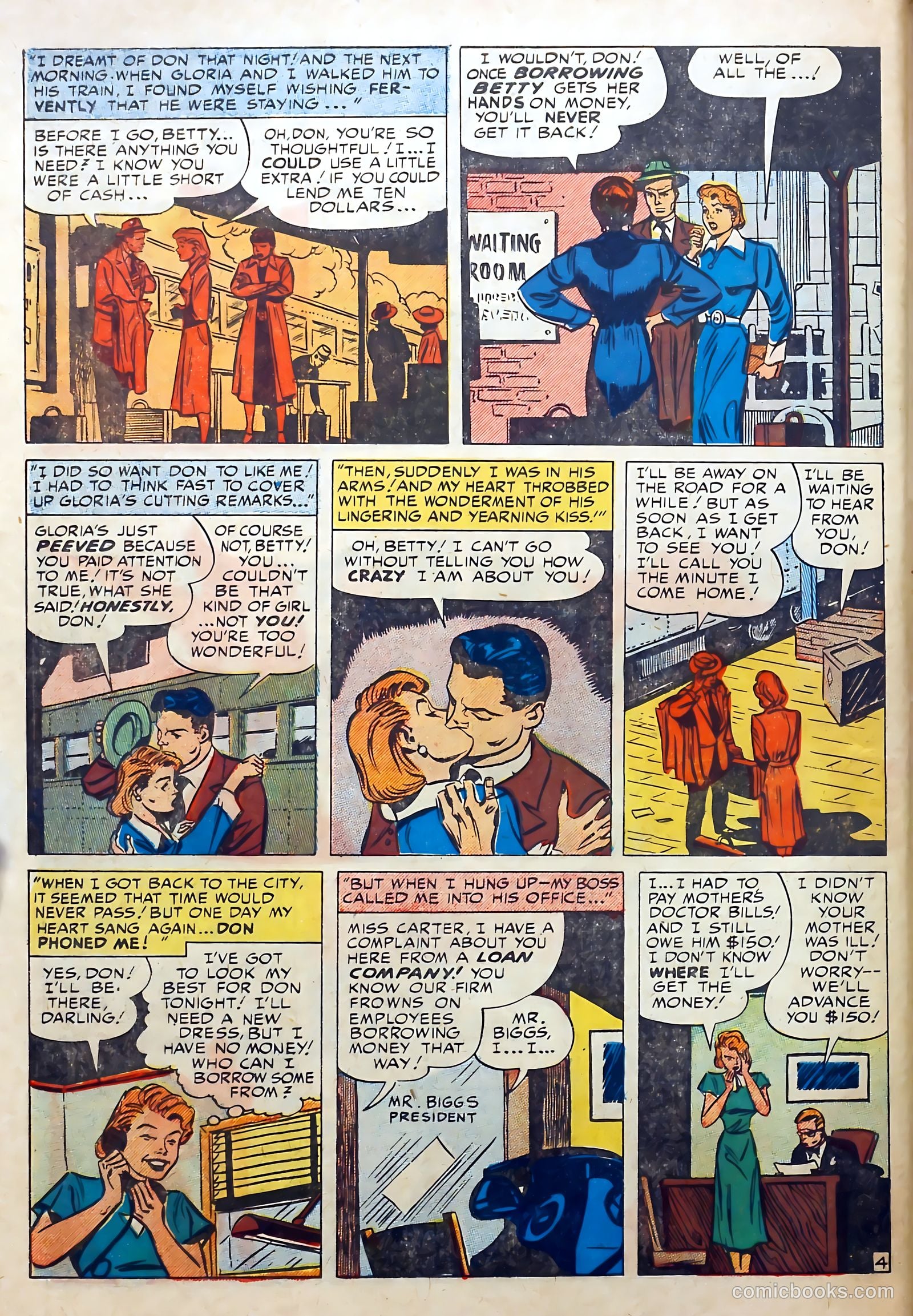 Love Diary #18 (1961) — page 44 of 52