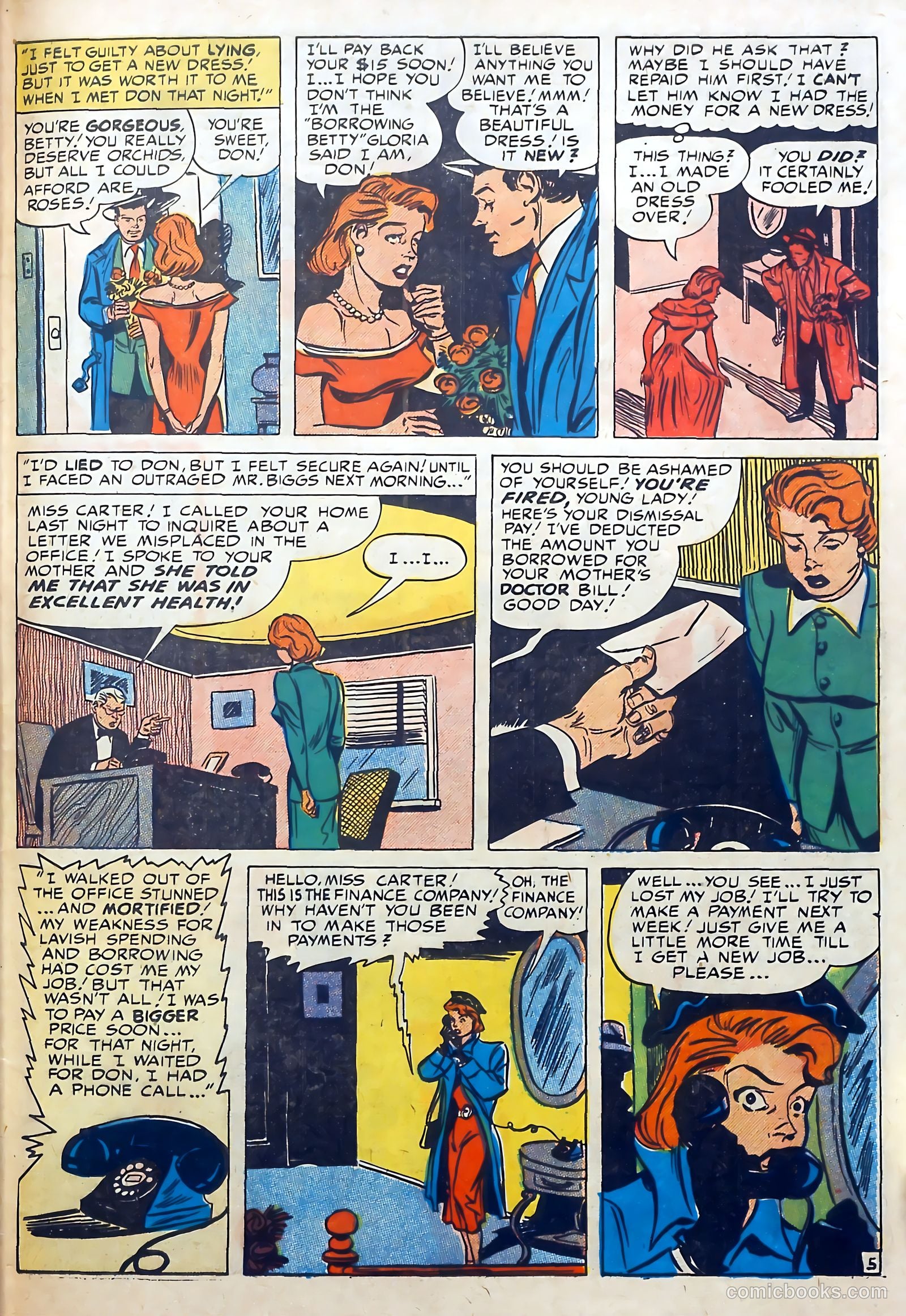 Love Diary #18 (1961) — page 45 of 52