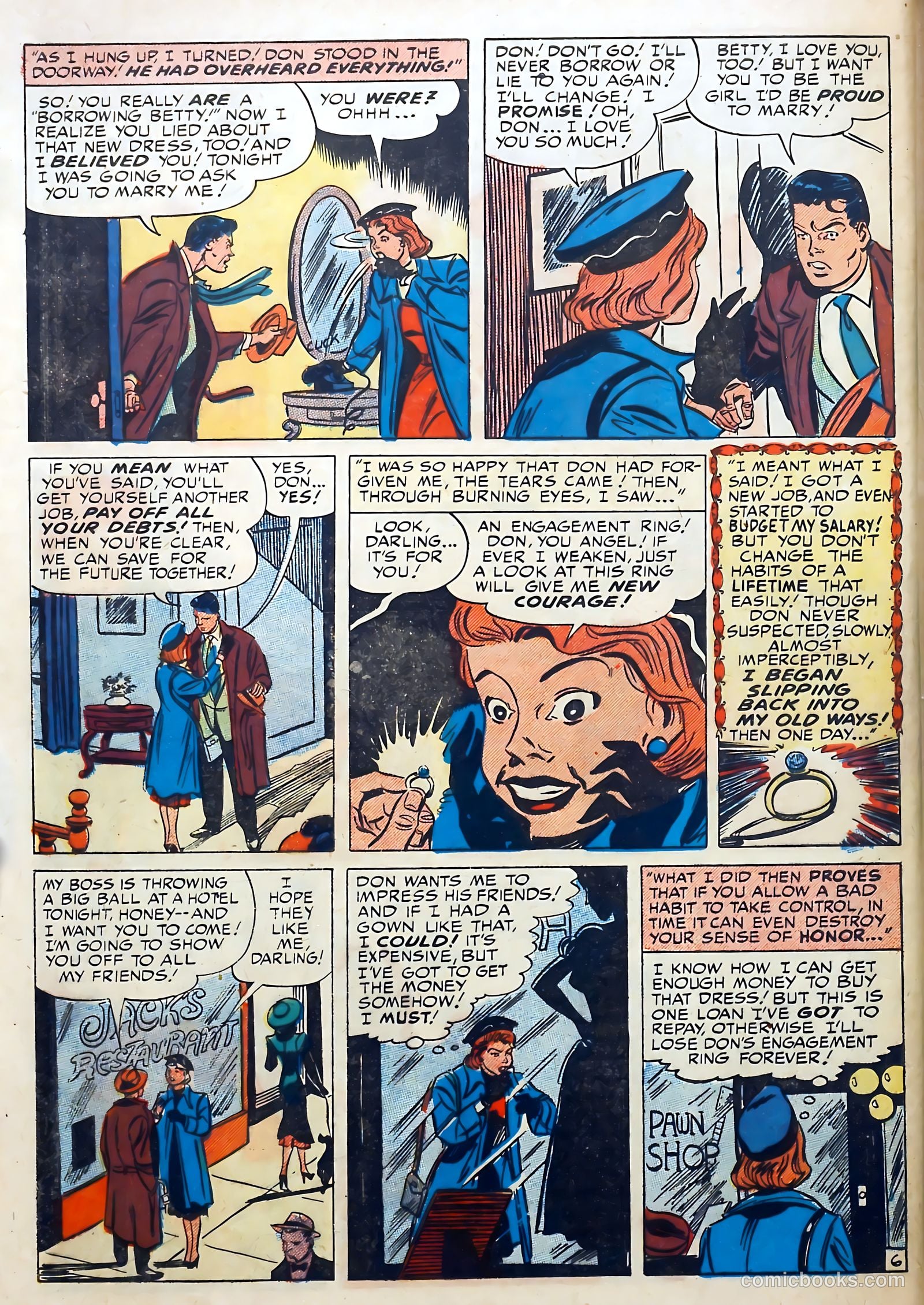 Love Diary #18 (1961) — page 46 of 52
