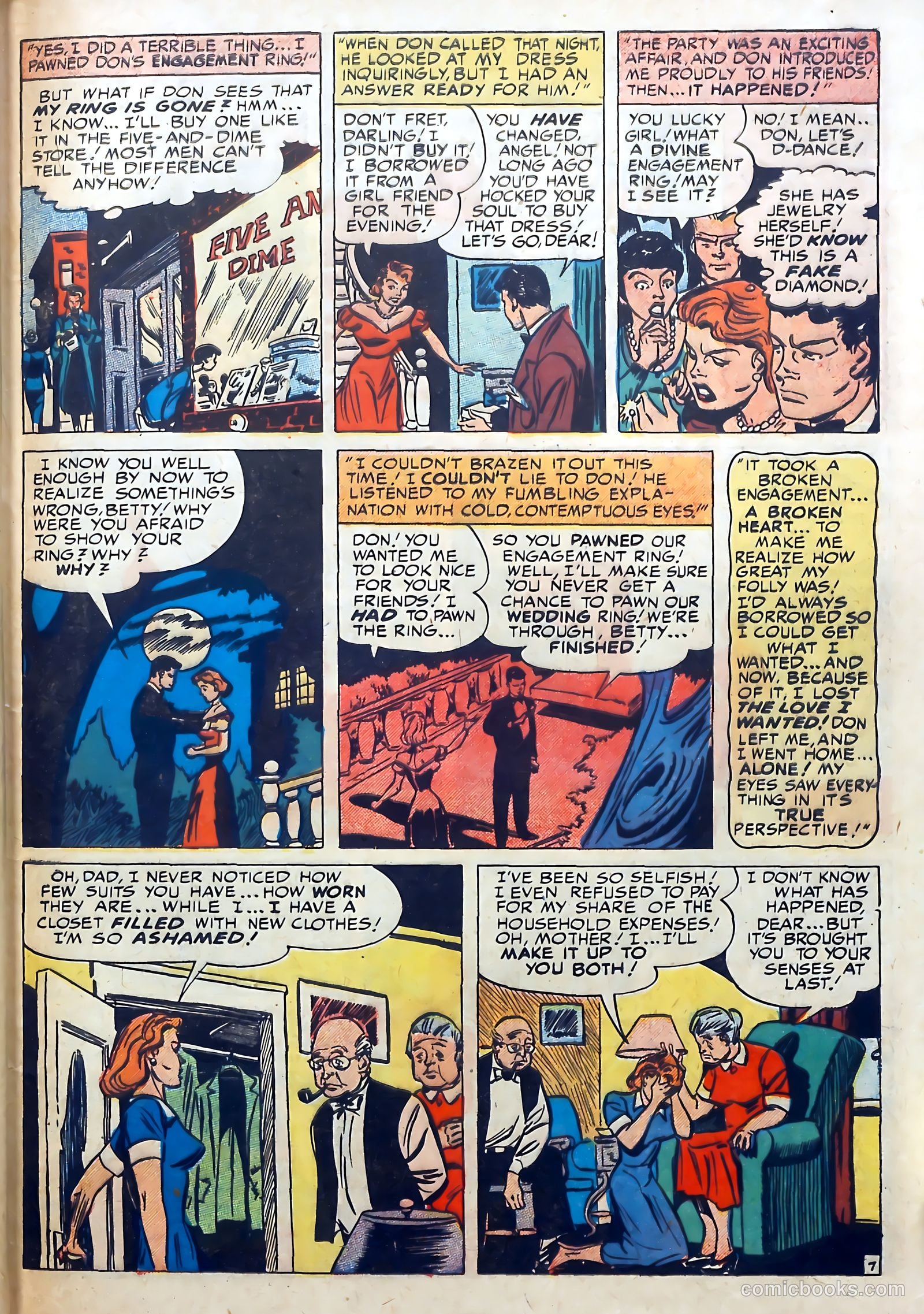Love Diary #18 (1961) — page 47 of 52