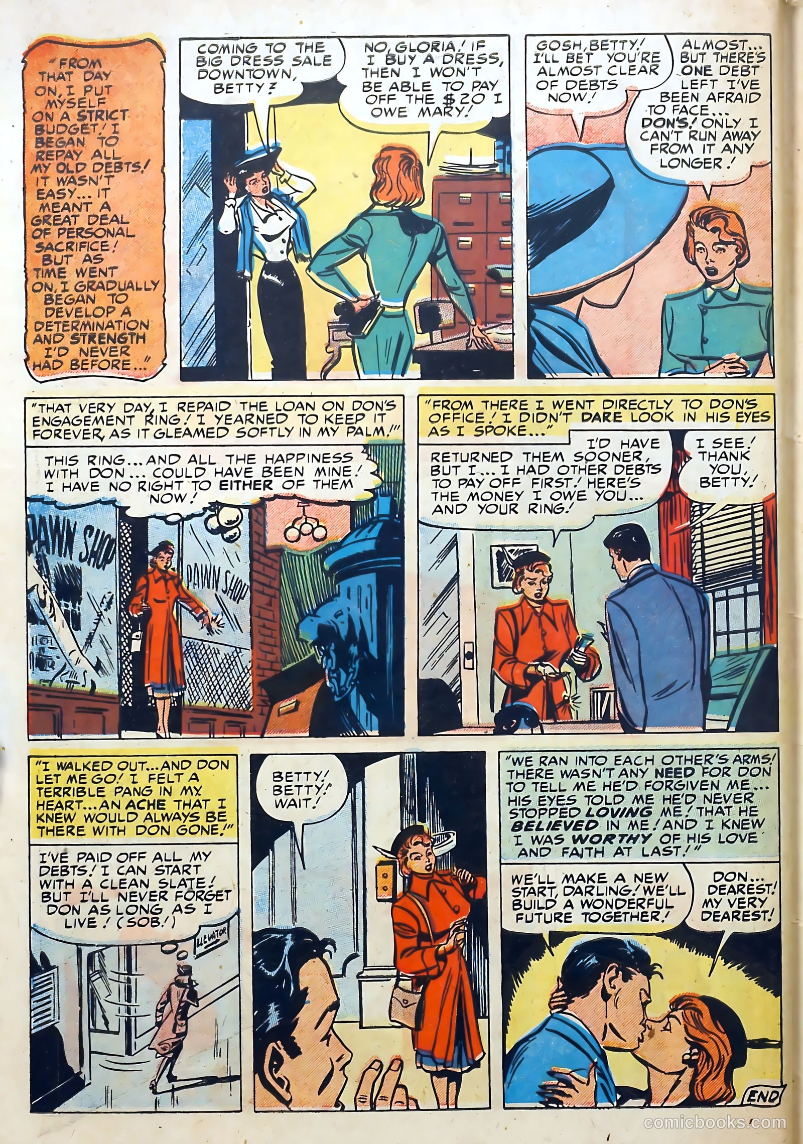 Love Diary #18 (1961) — page 48 of 52