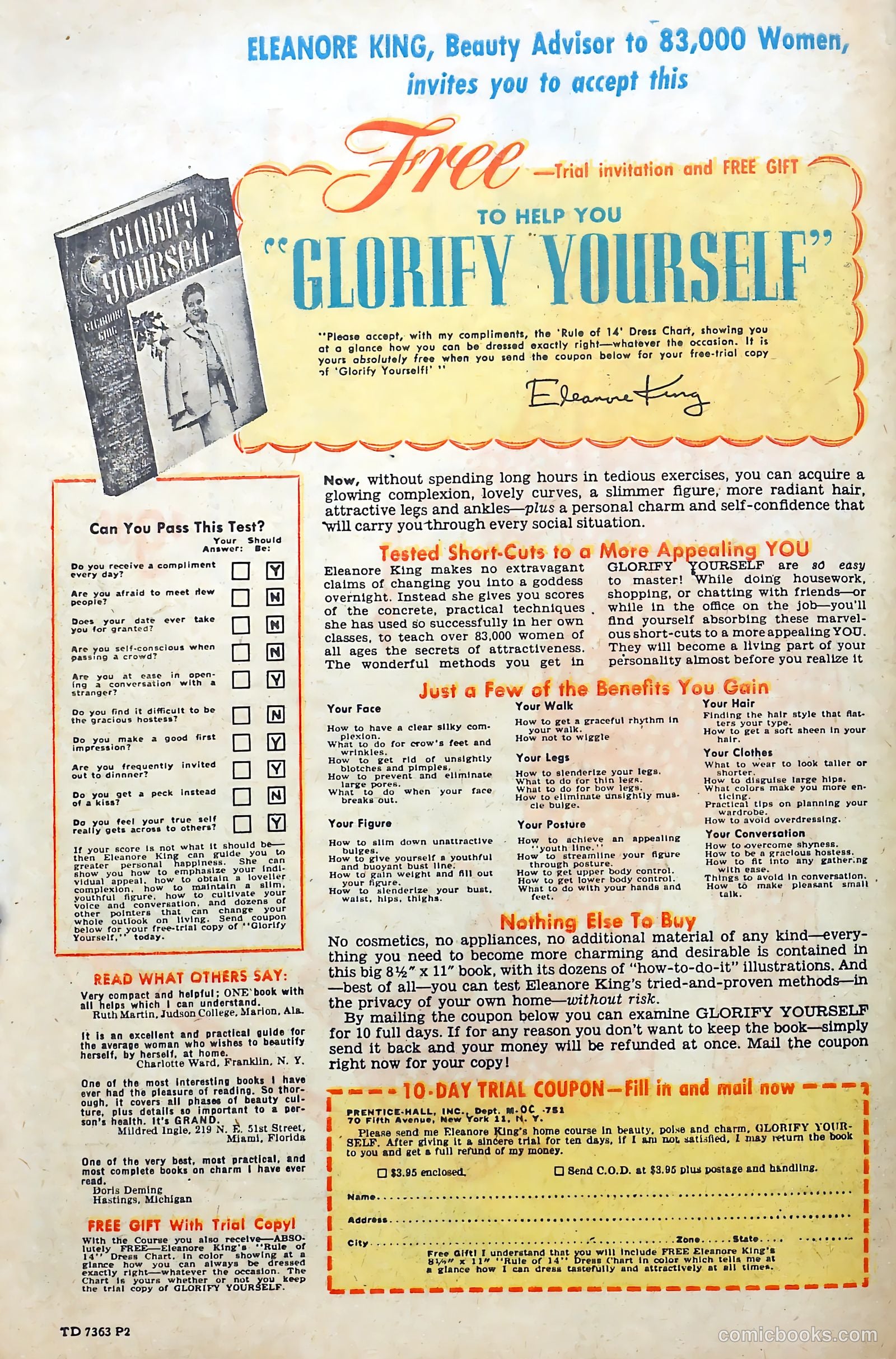Love Diary #18 (1961) — page 50 of 52