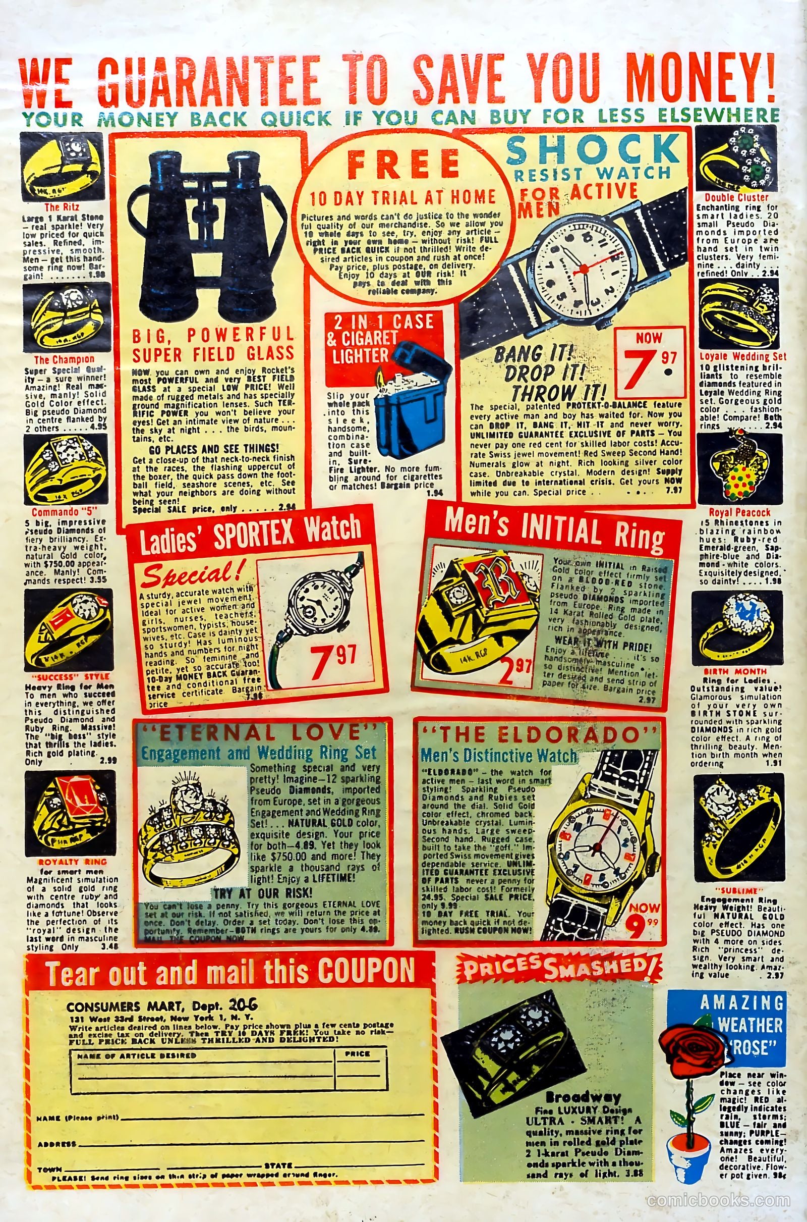 Love Diary #18 (1961) — page 52 of 52