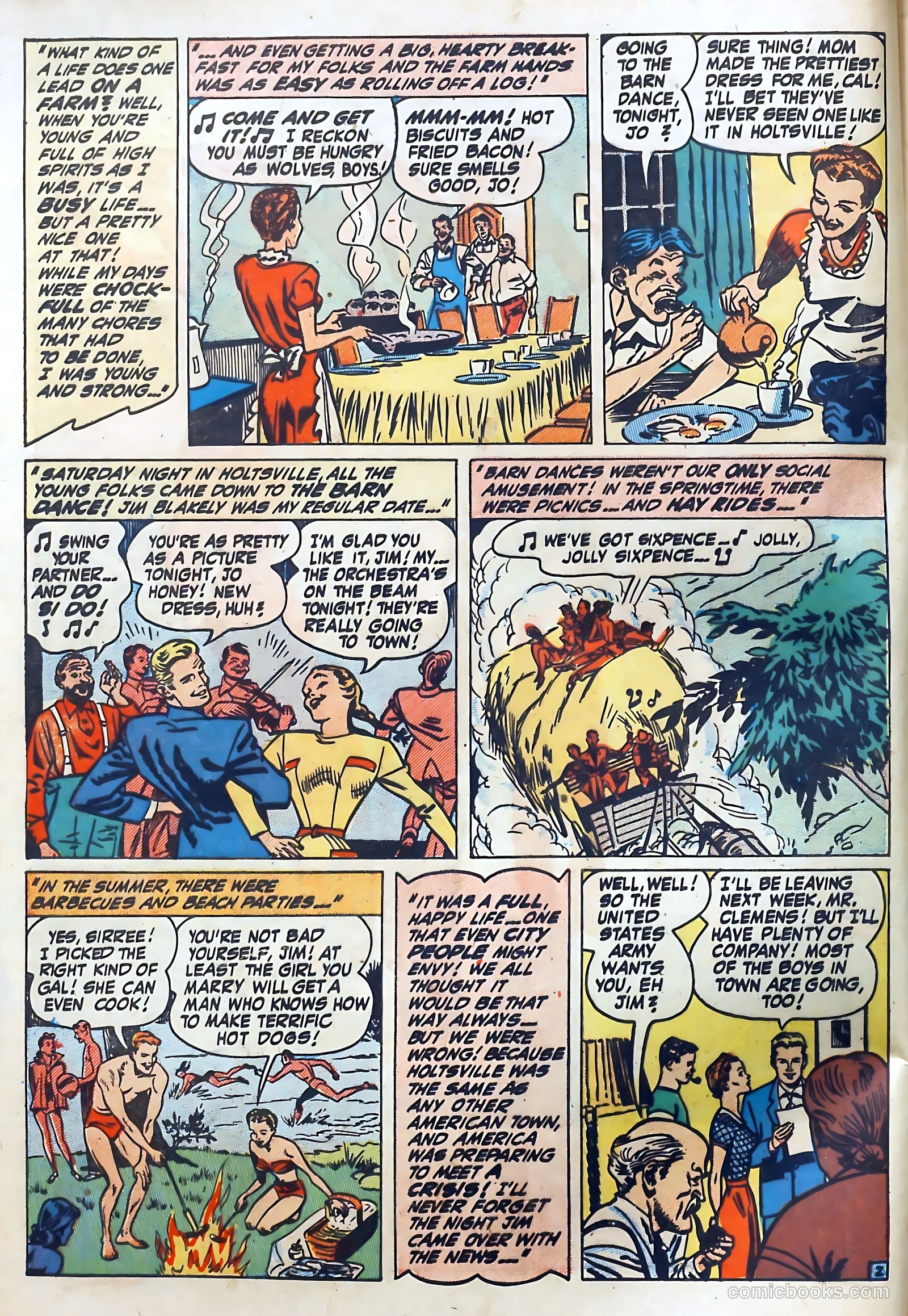 Love Diary #18 (1951) — page 4 of 52