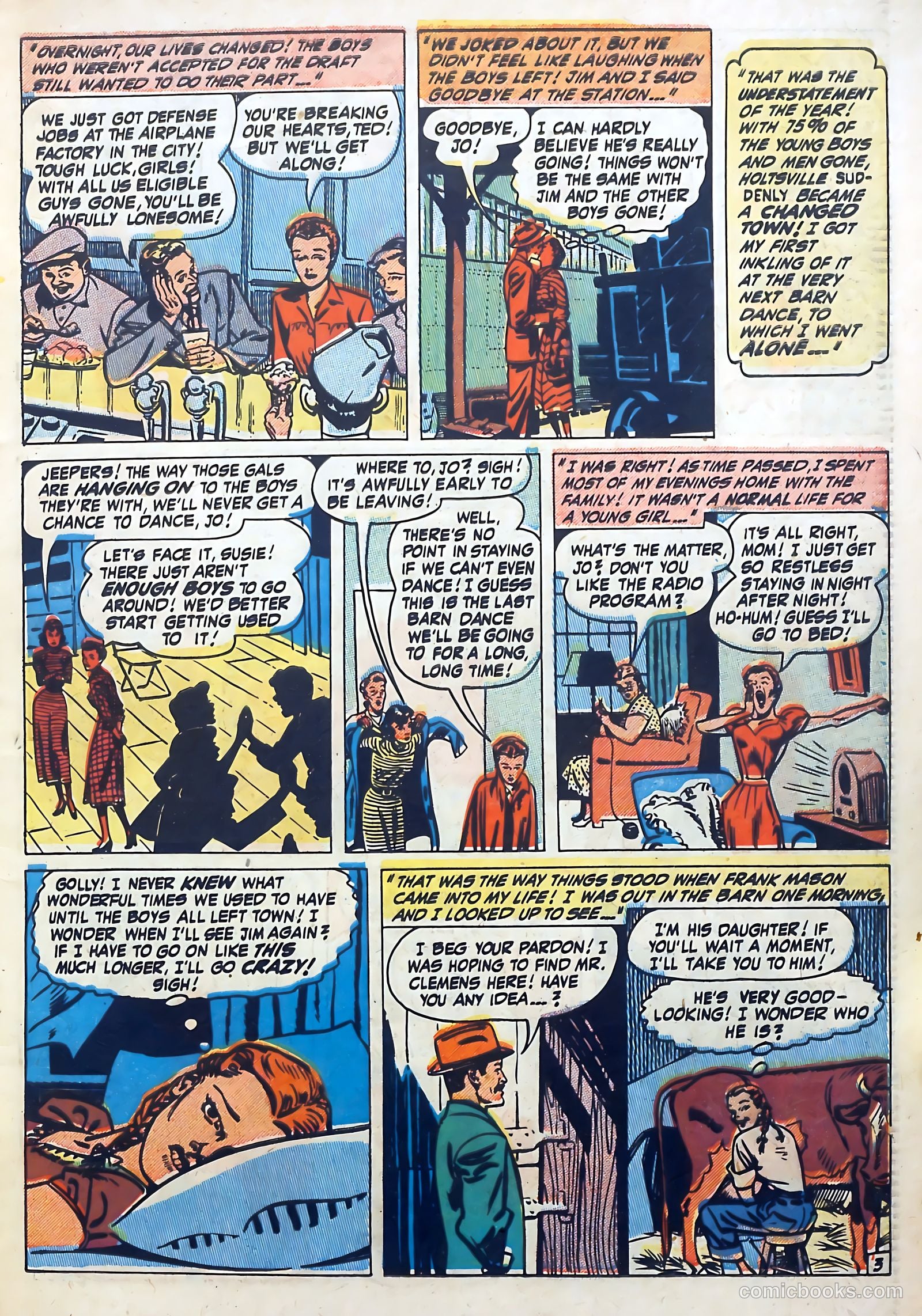Love Diary #18 (1951) — page 5 of 52