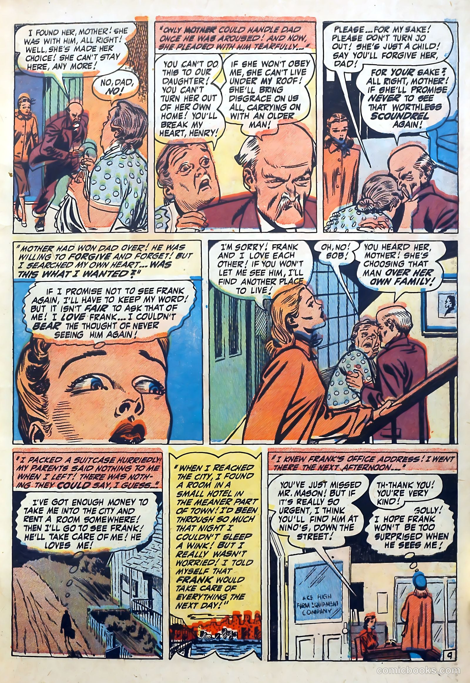 Love Diary #18 (1951) — page 11 of 52