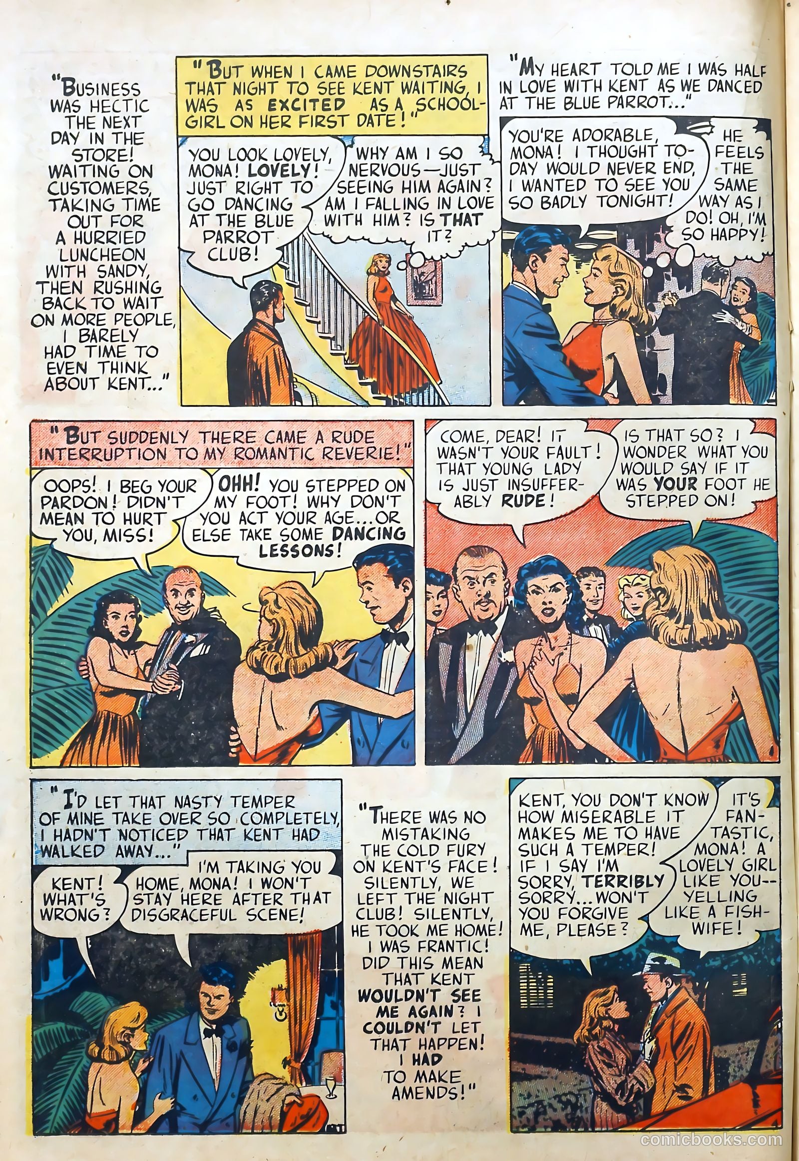 Love Diary #18 (1951) — page 20 of 52