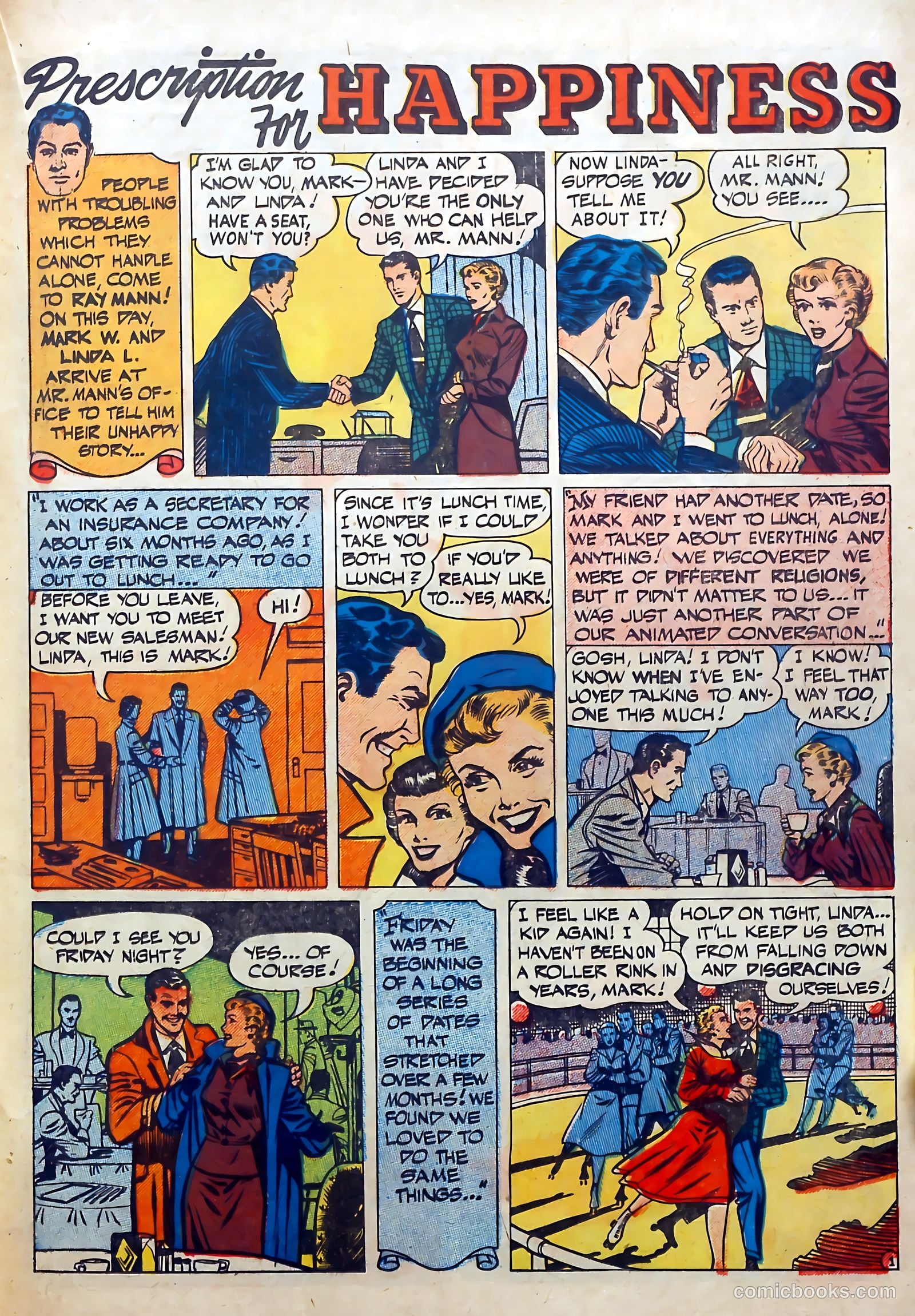 Love Diary #18 (1951) — page 27 of 52