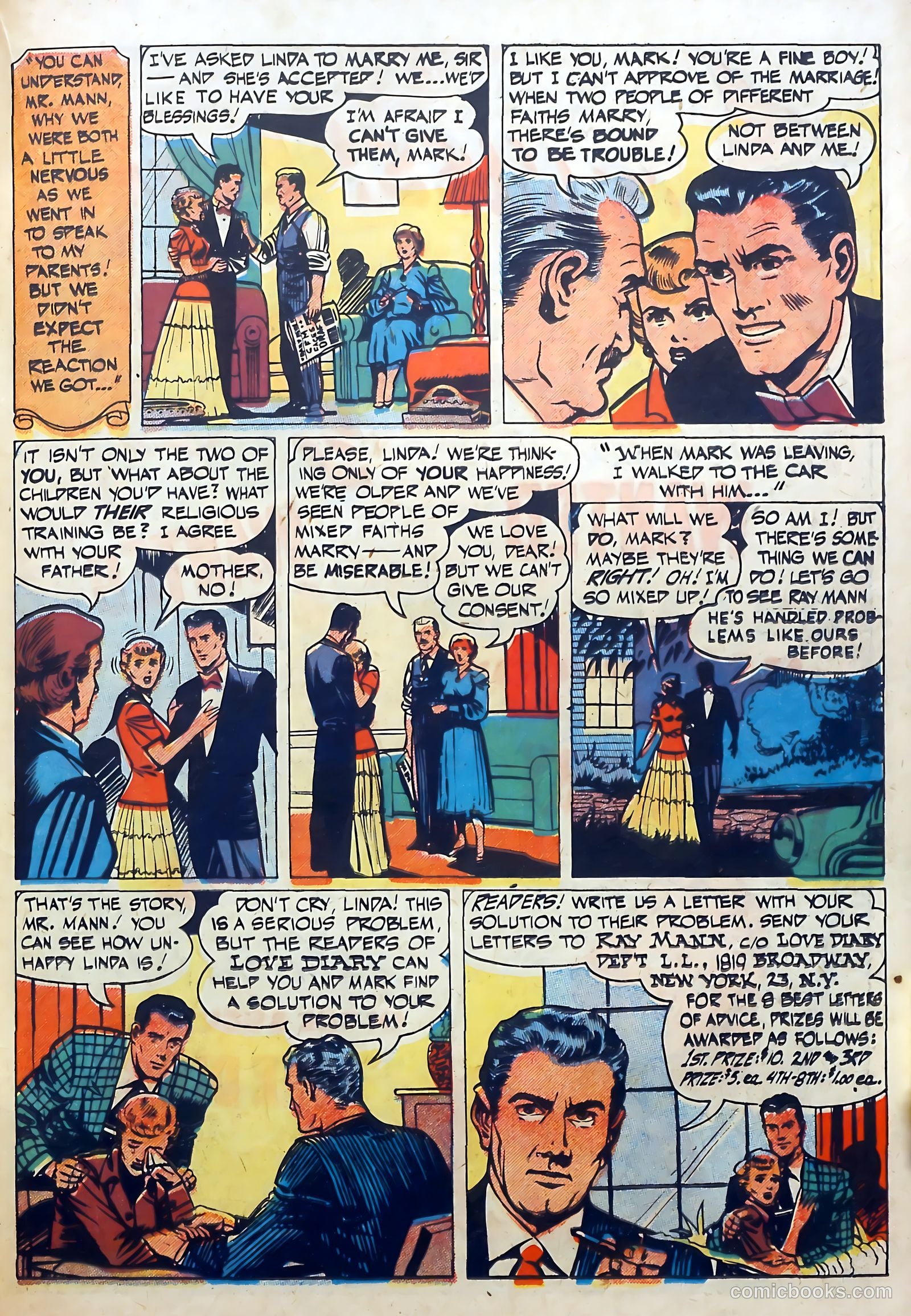 Love Diary #18 (1951) — page 29 of 52
