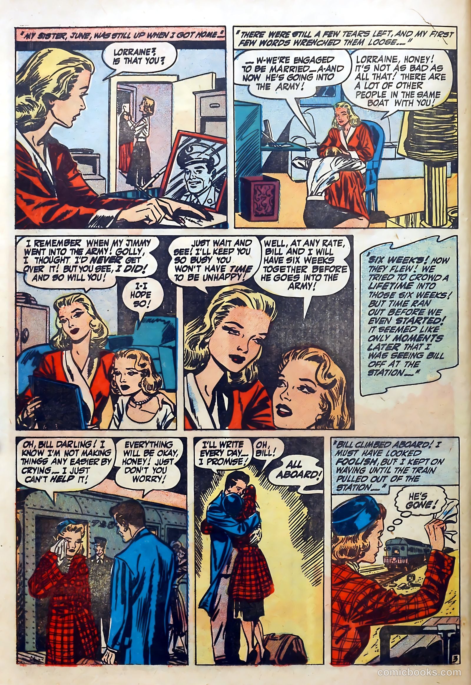 Love Diary #18 (1951) — page 34 of 52