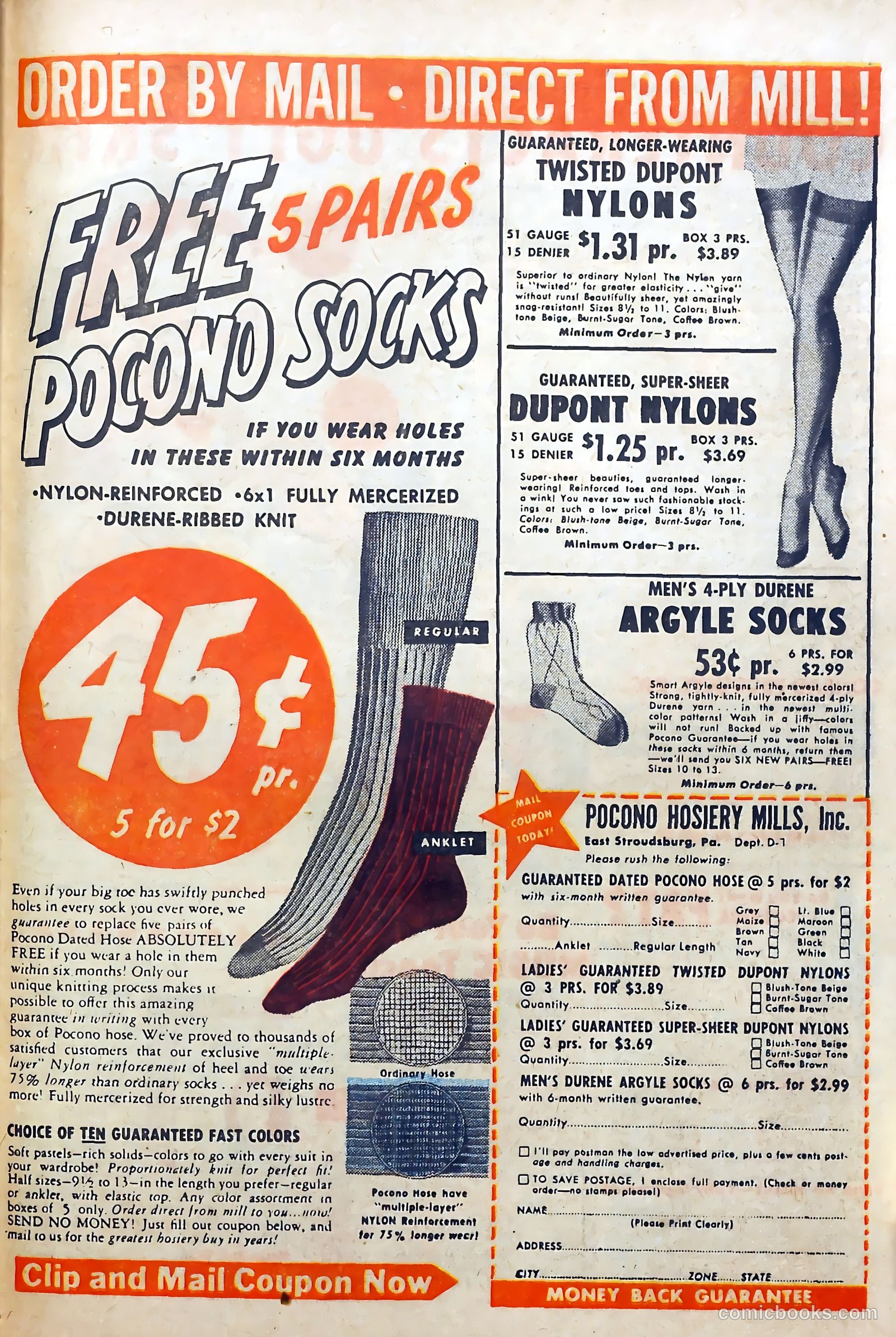Love Diary #18 (1951) — page 39 of 52