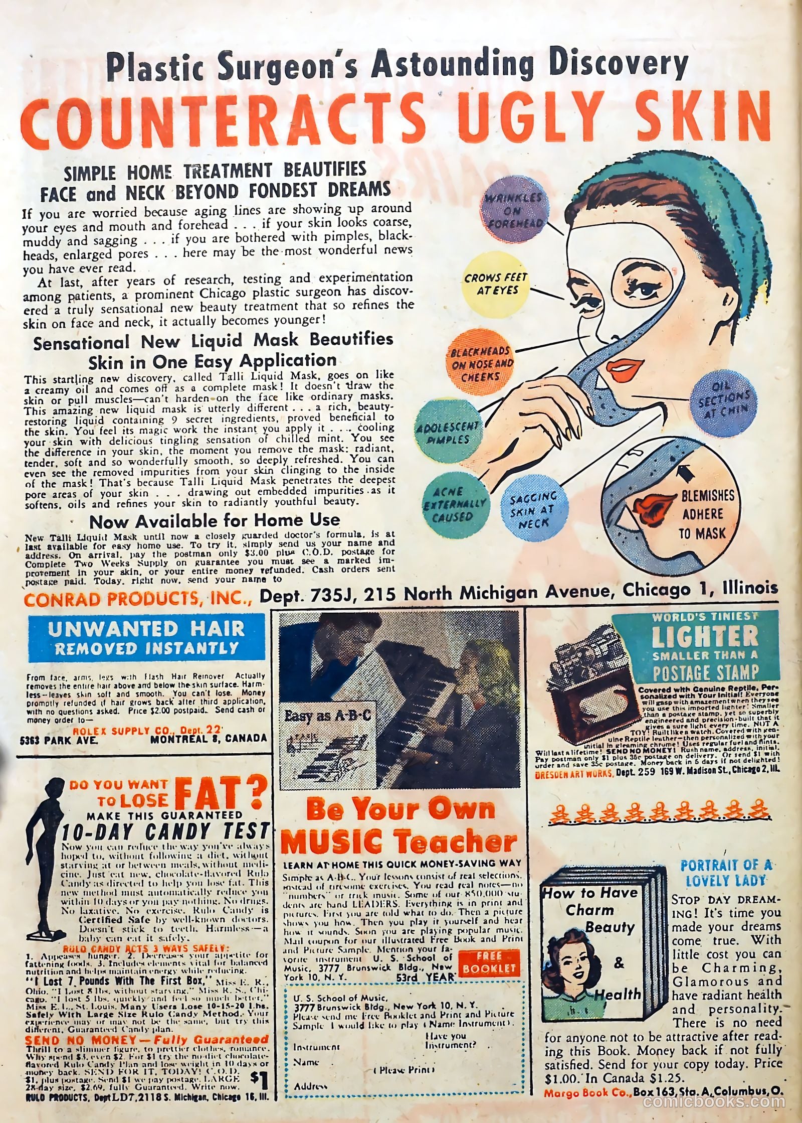 Love Diary #18 (1951) — page 40 of 52