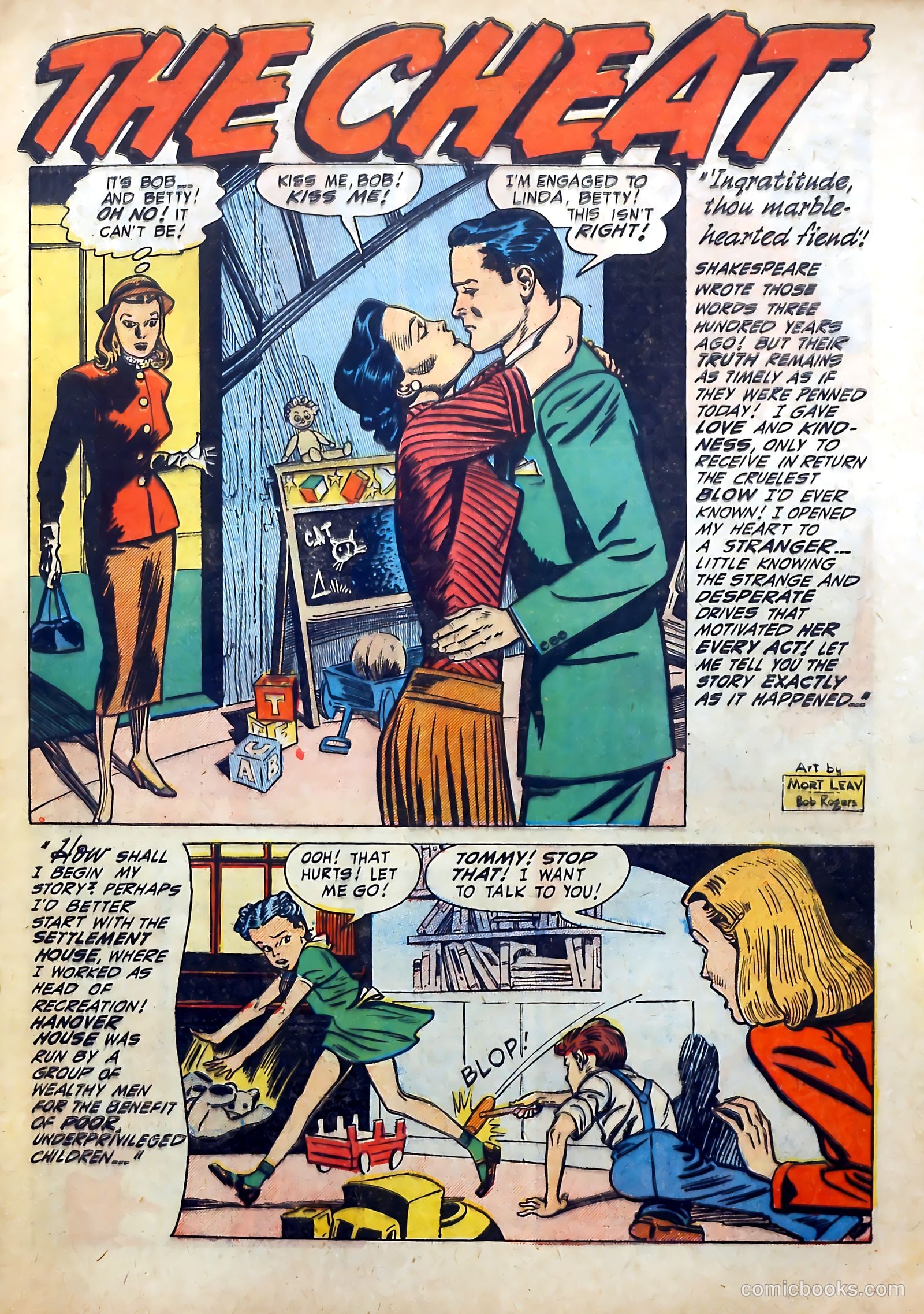 Love Diary #19 (1961) — page 3 of 52