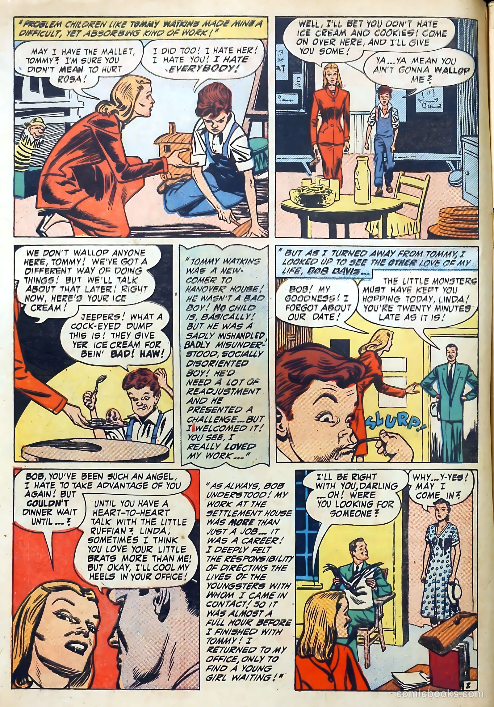 Love Diary #19 (1961) — page 4 of 52