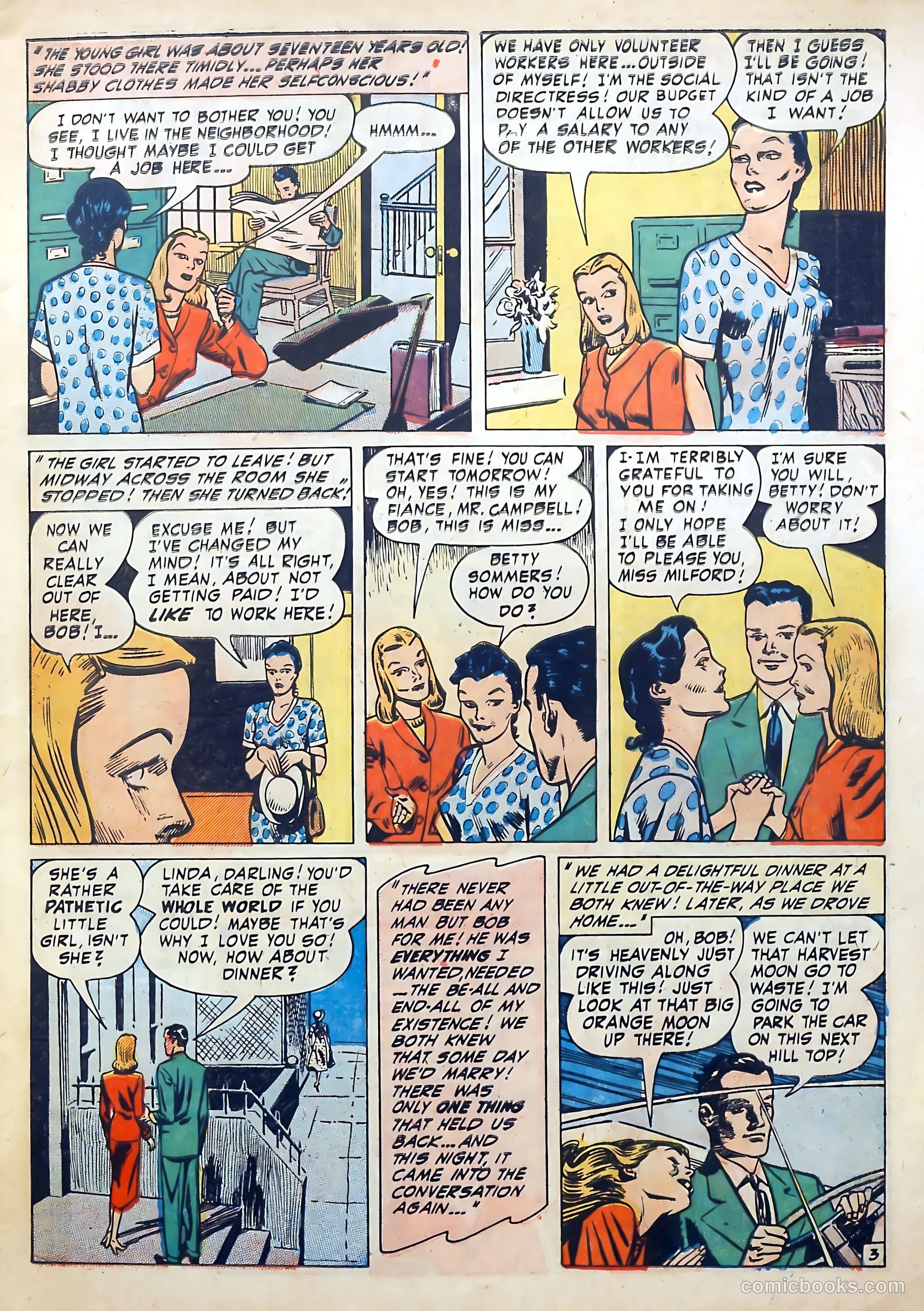 Love Diary #19 (1961) — page 5 of 52
