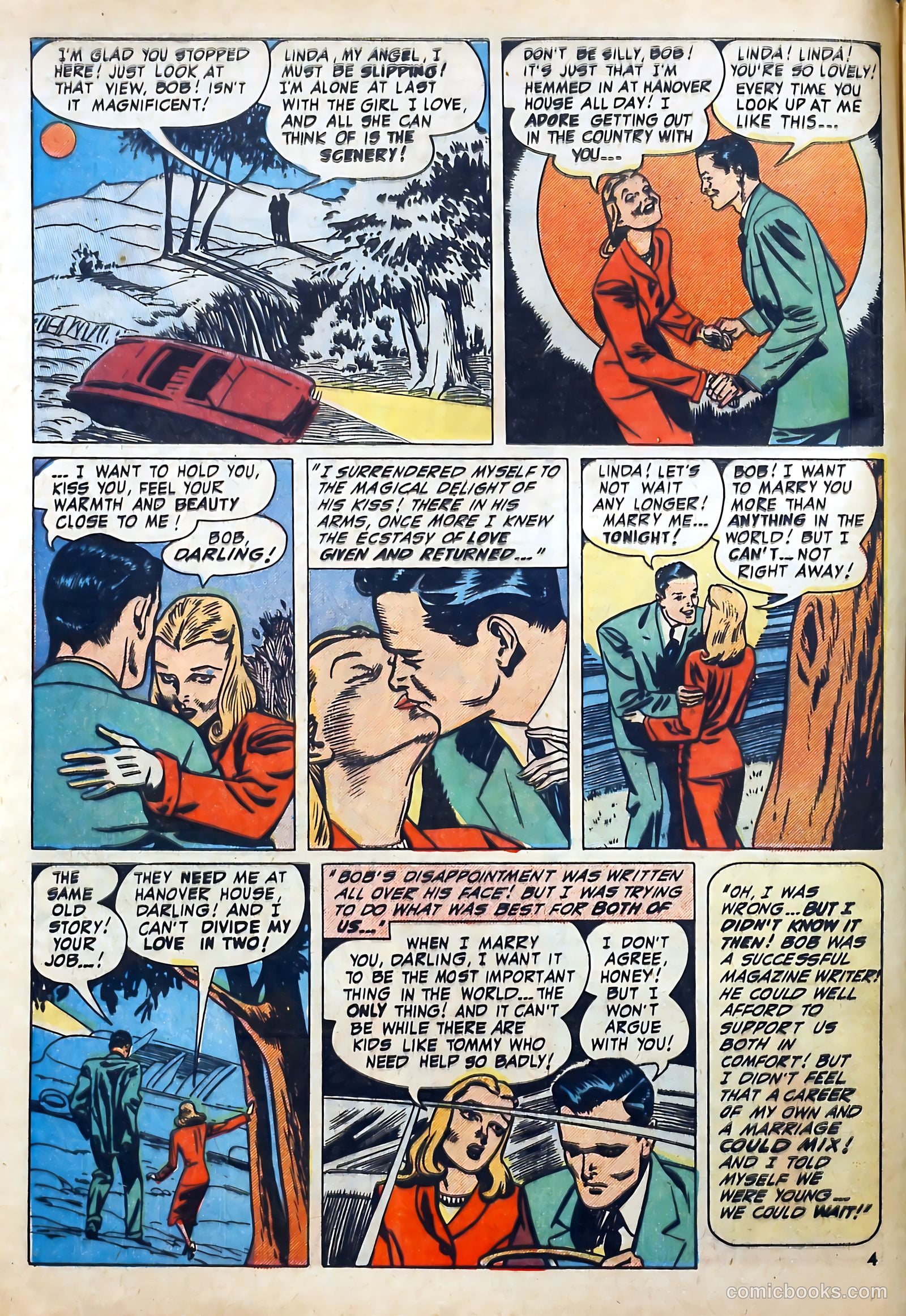 Love Diary #19 (1961) — page 6 of 52