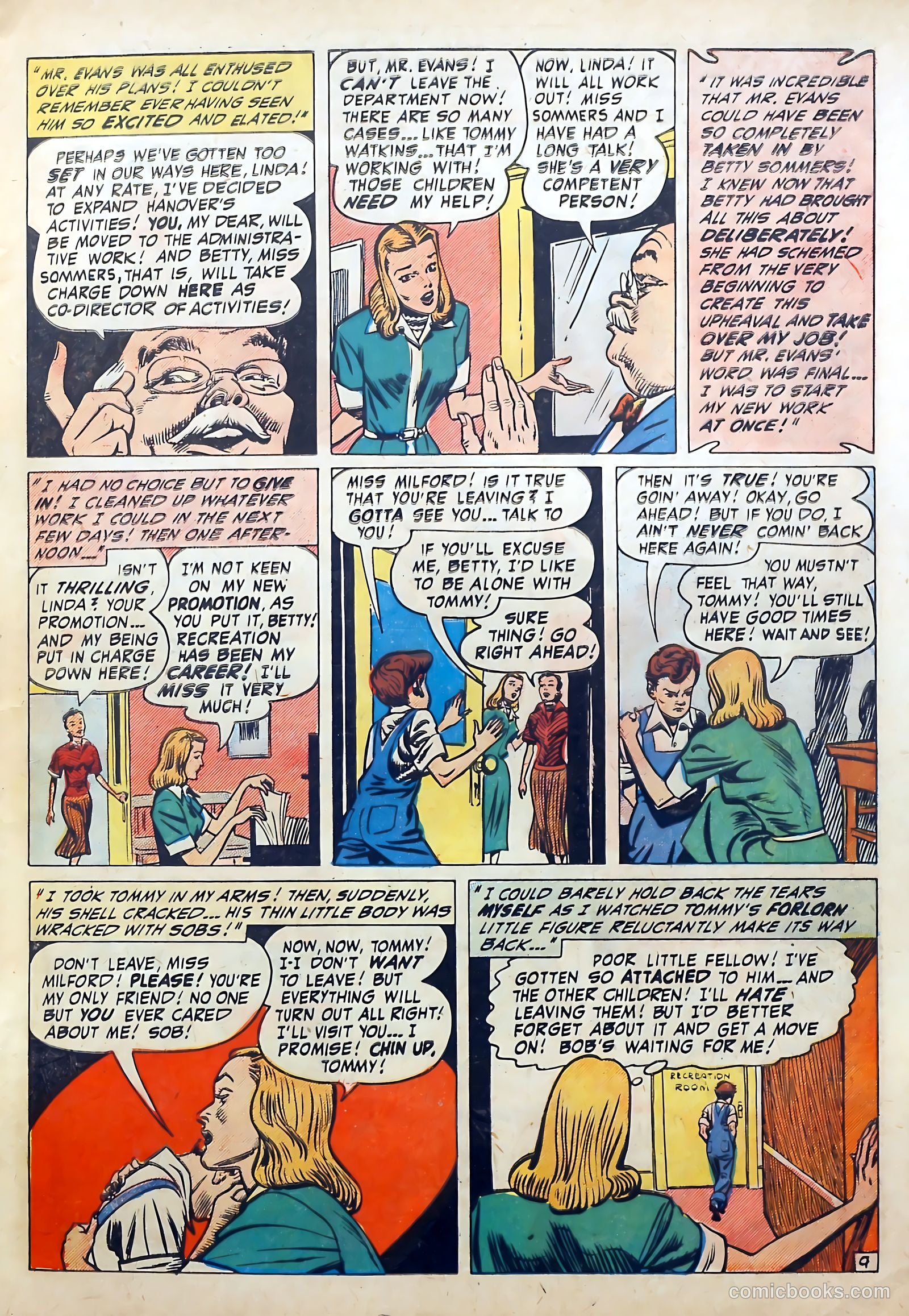 Love Diary #19 (1961) — page 11 of 52