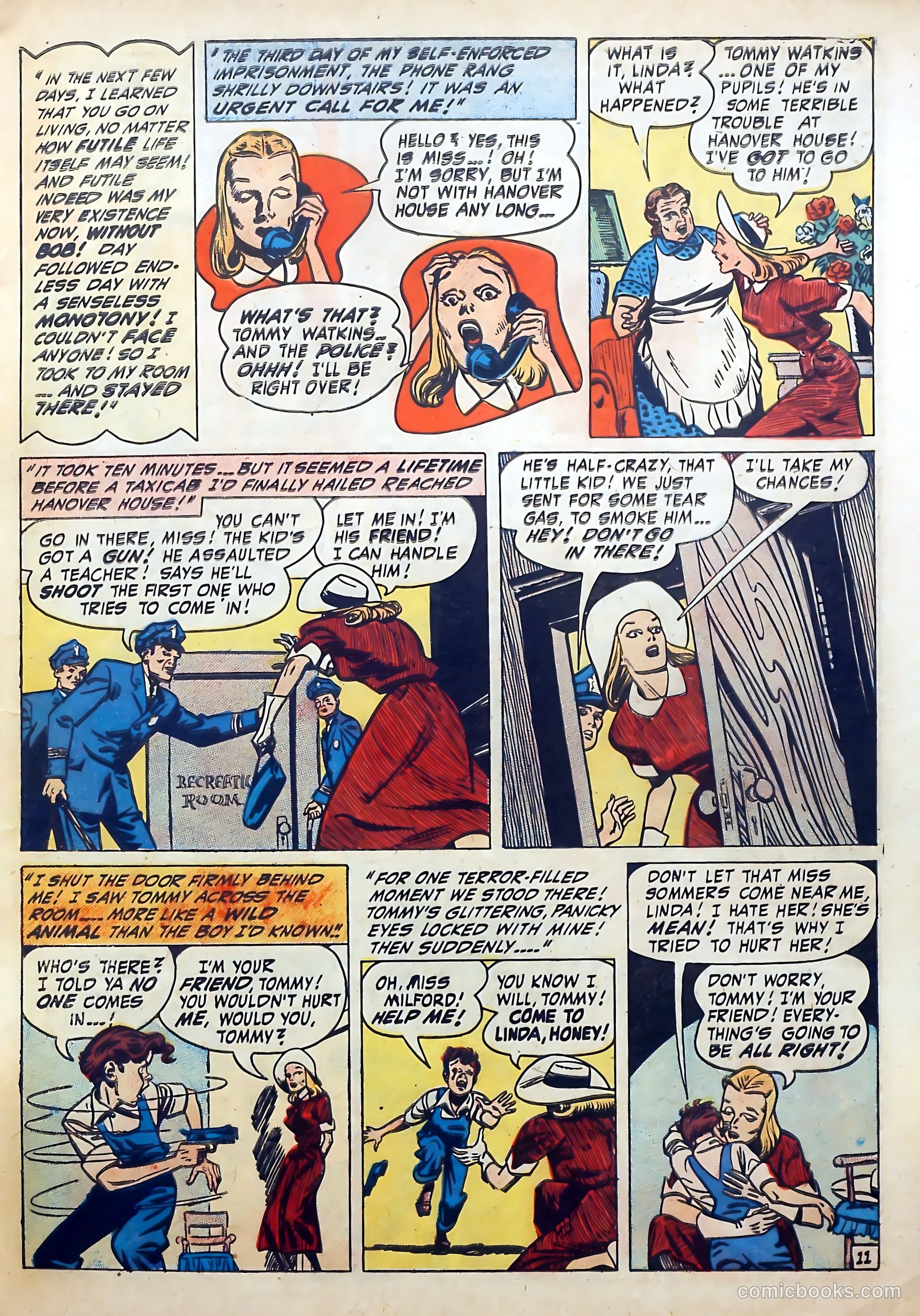 Love Diary #19 (1961) — page 13 of 52
