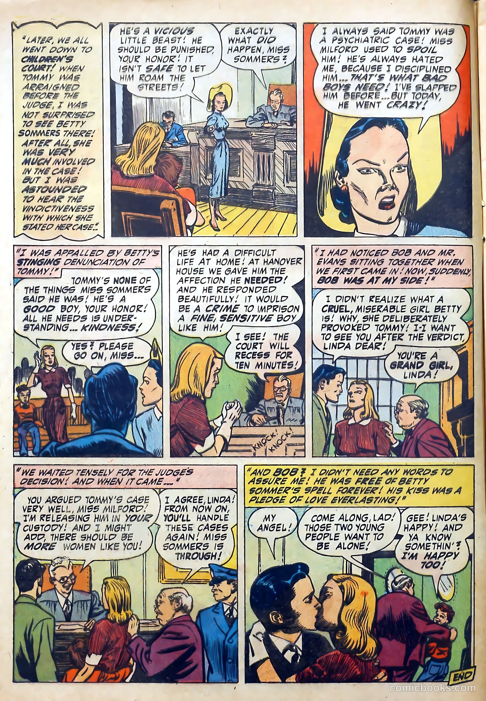 Love Diary #19 (1961) — page 14 of 52