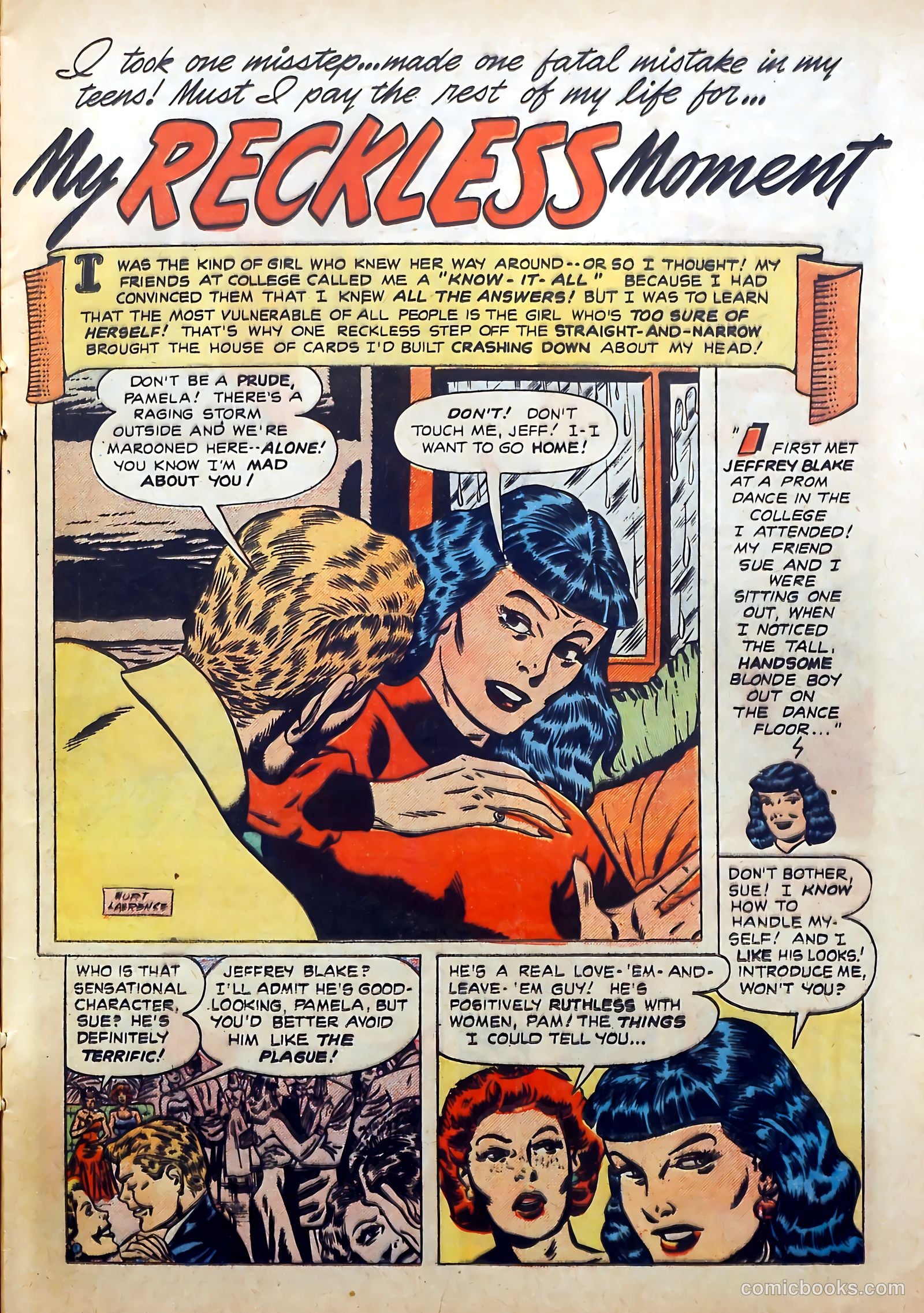 Love Diary #19 (1961) — page 17 of 52
