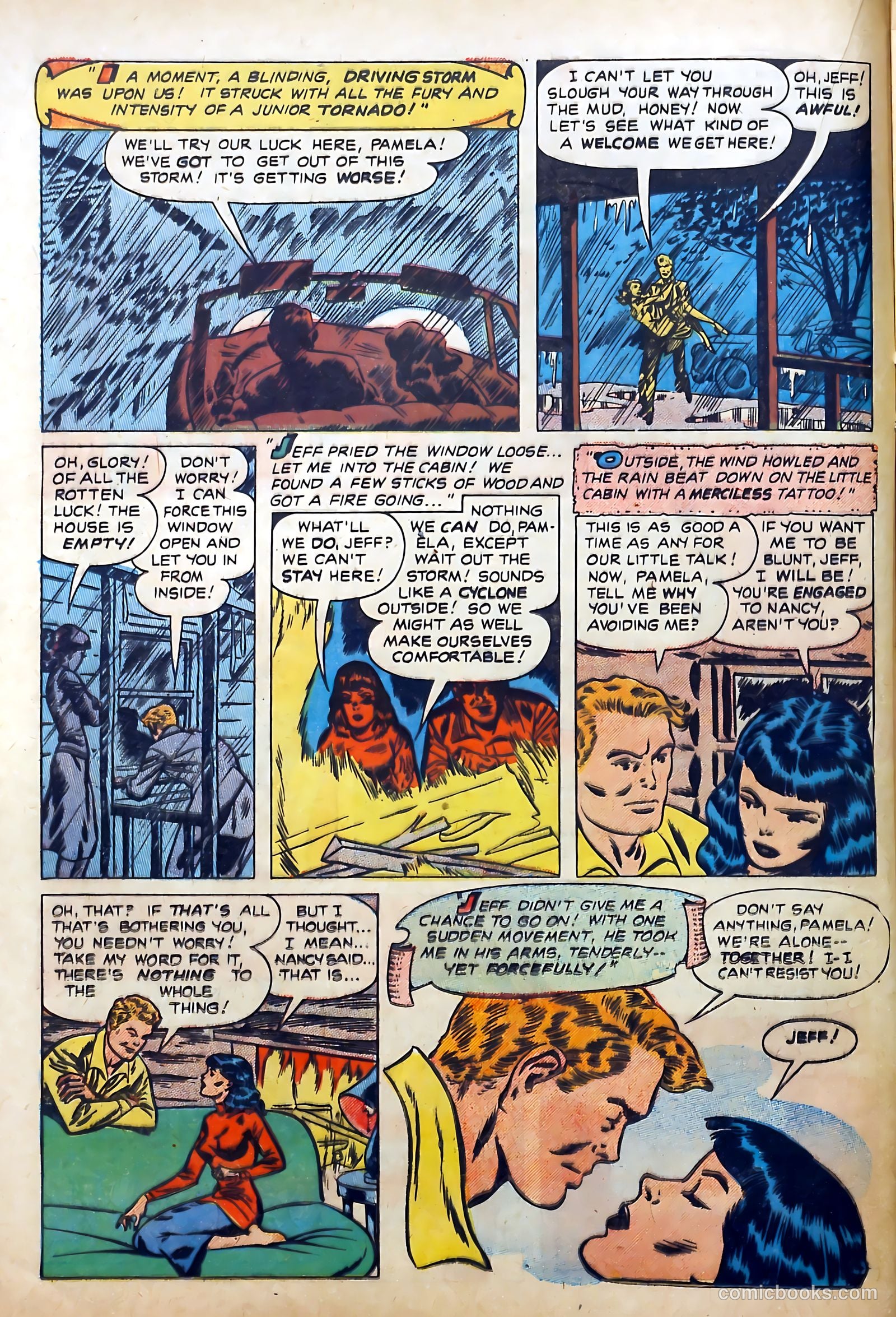 Love Diary #19 (1961) — page 20 of 52