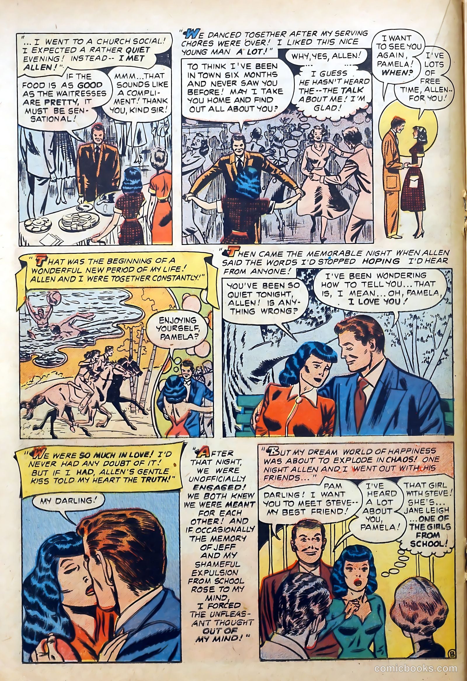 Love Diary #19 (1961) — page 24 of 52