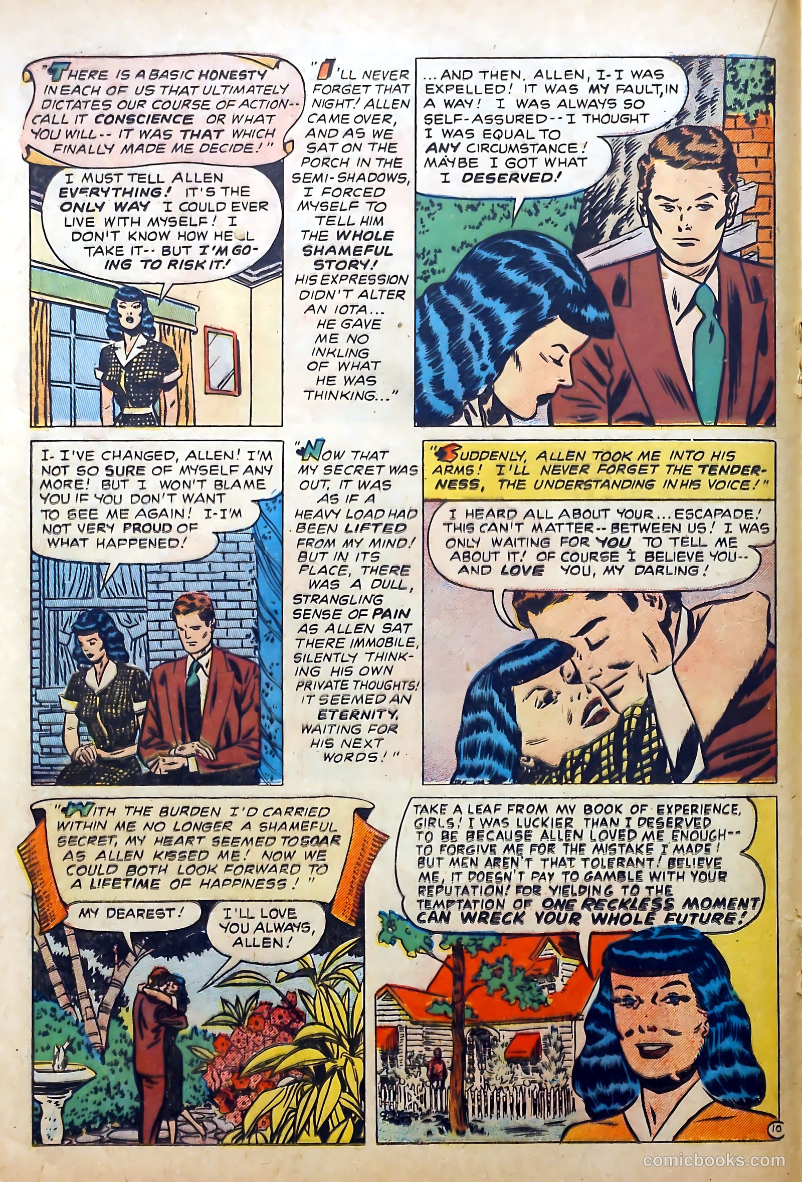 Love Diary #19 (1961) — page 26 of 52