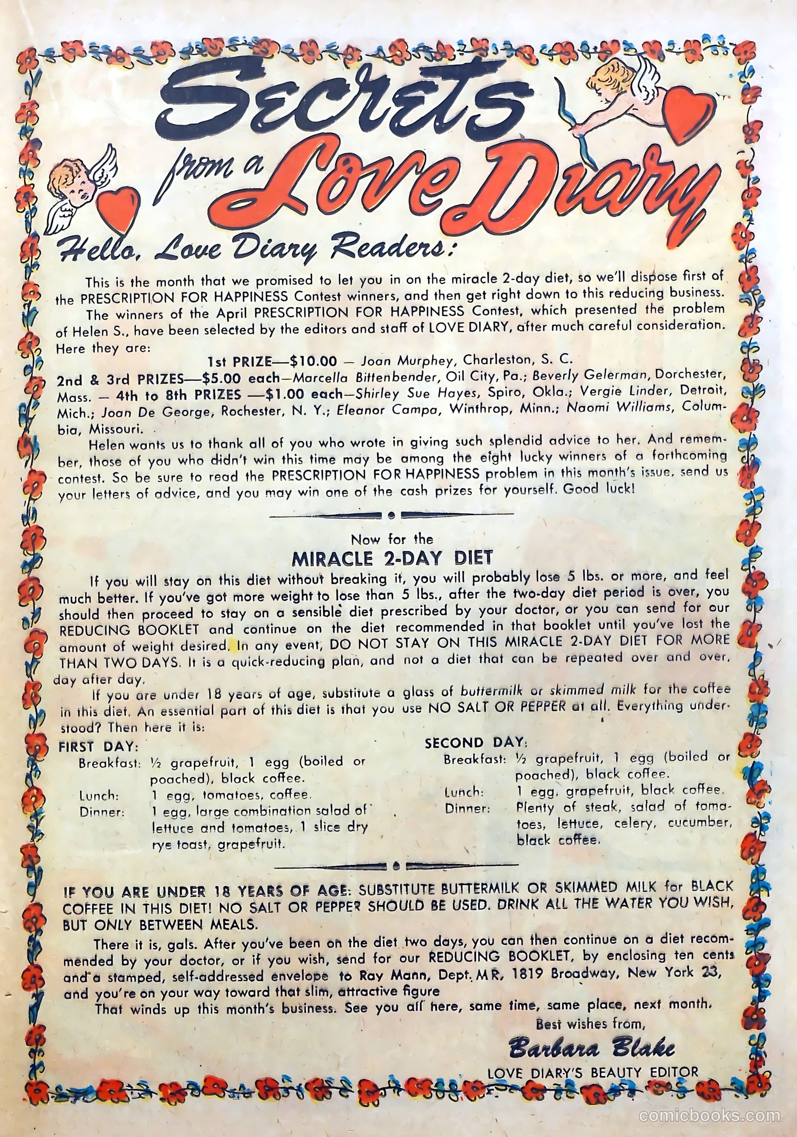 Love Diary #19 (1961) — page 27 of 52