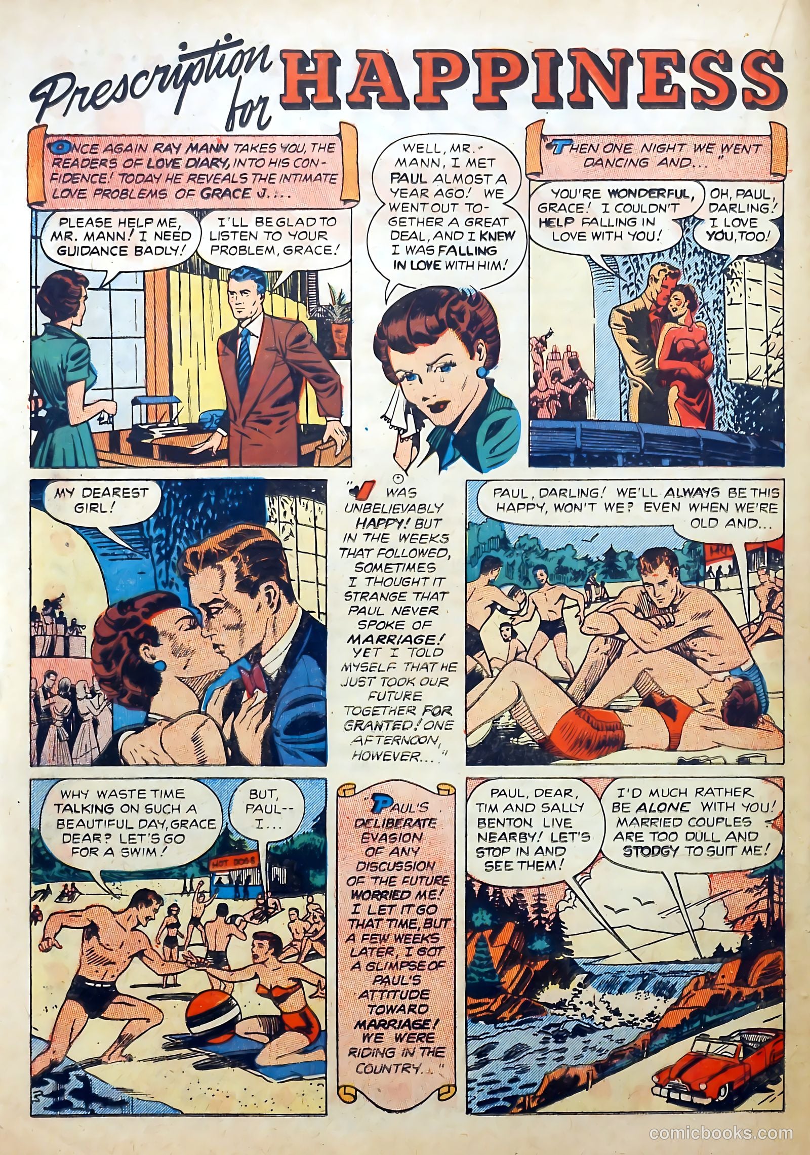 Love Diary #19 (1961) — page 28 of 52