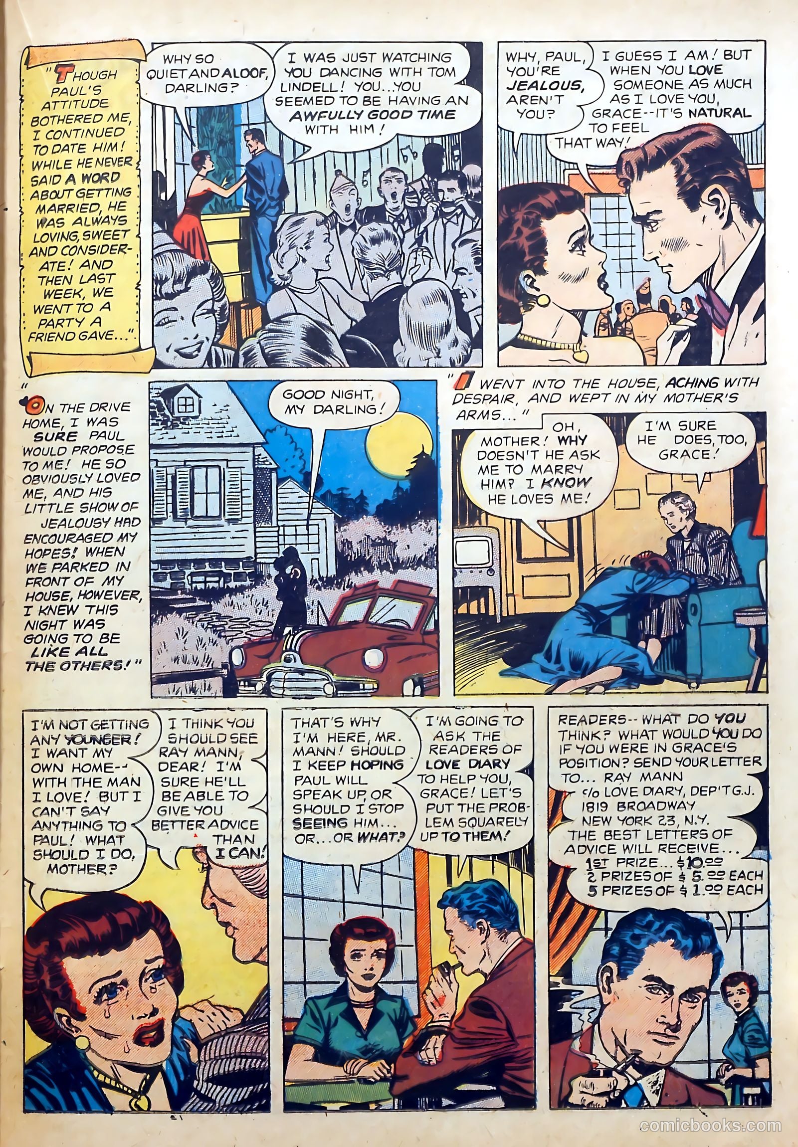Love Diary #19 (1961) — page 29 of 52