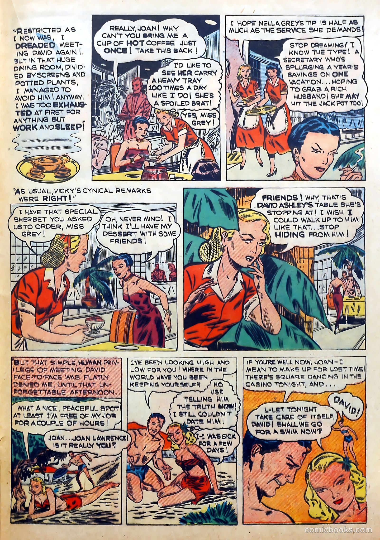 Love Diary #19 (1961) — page 33 of 52