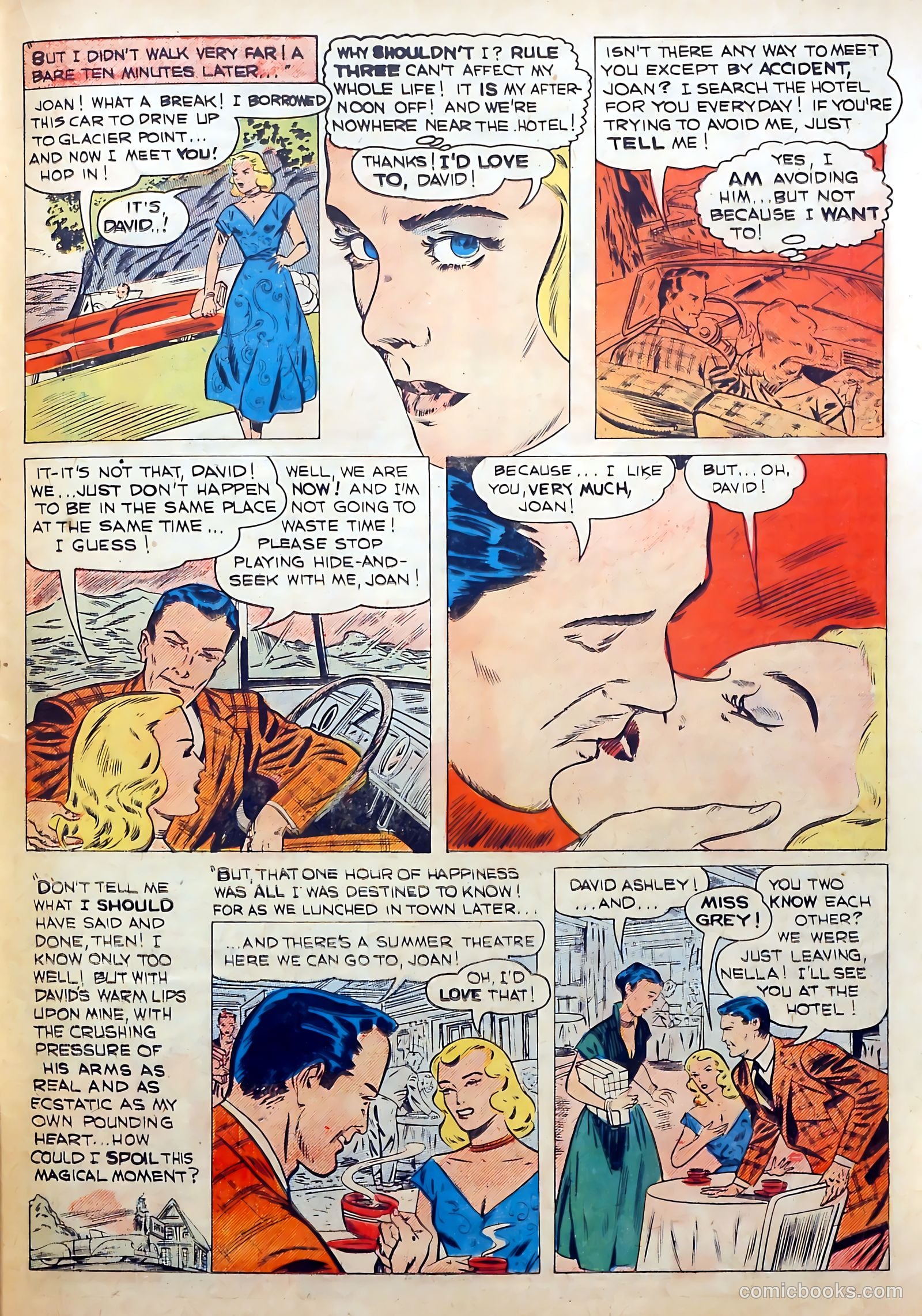 Love Diary #19 (1961) — page 35 of 52